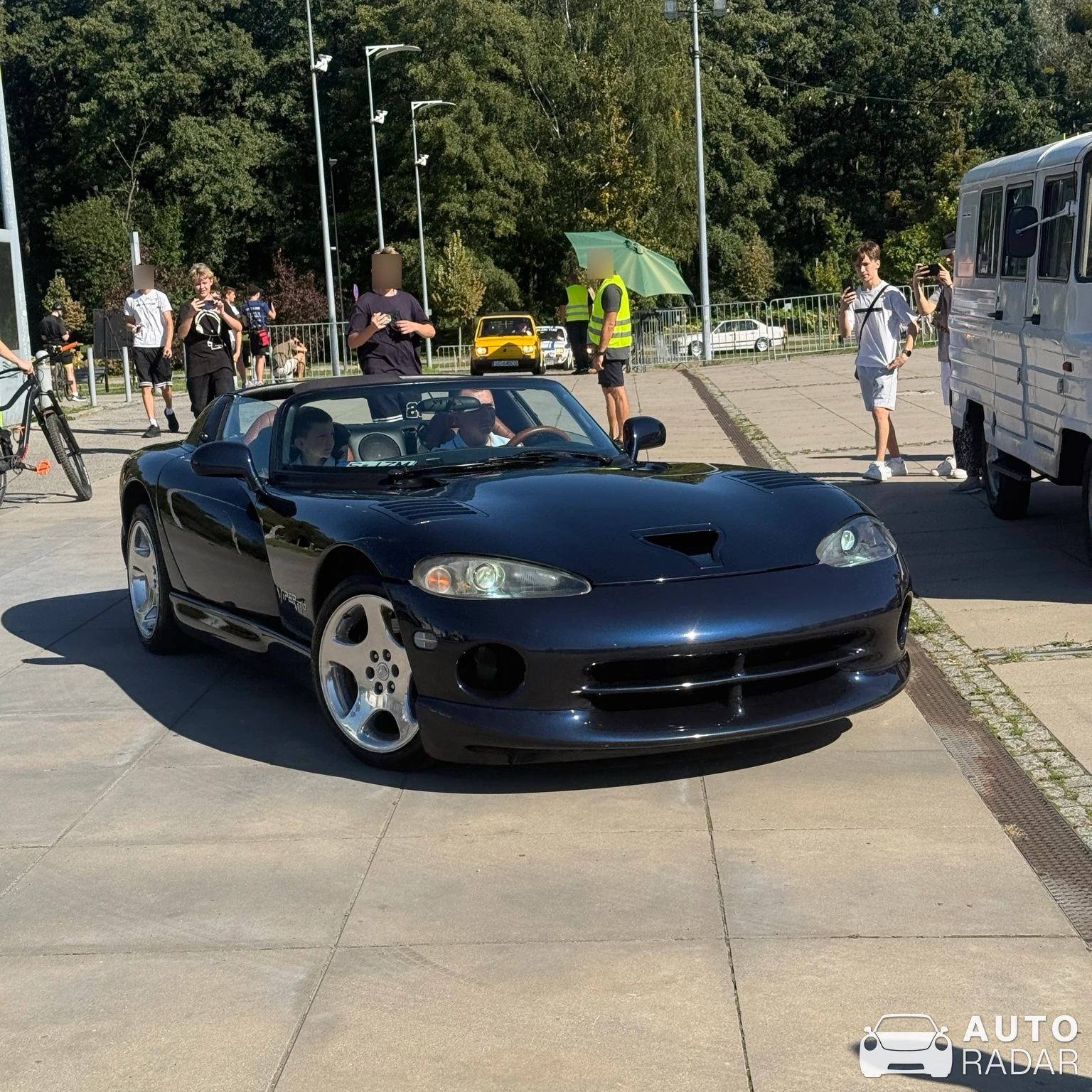 Dodge Viper RT/10 spotted in Gliwice