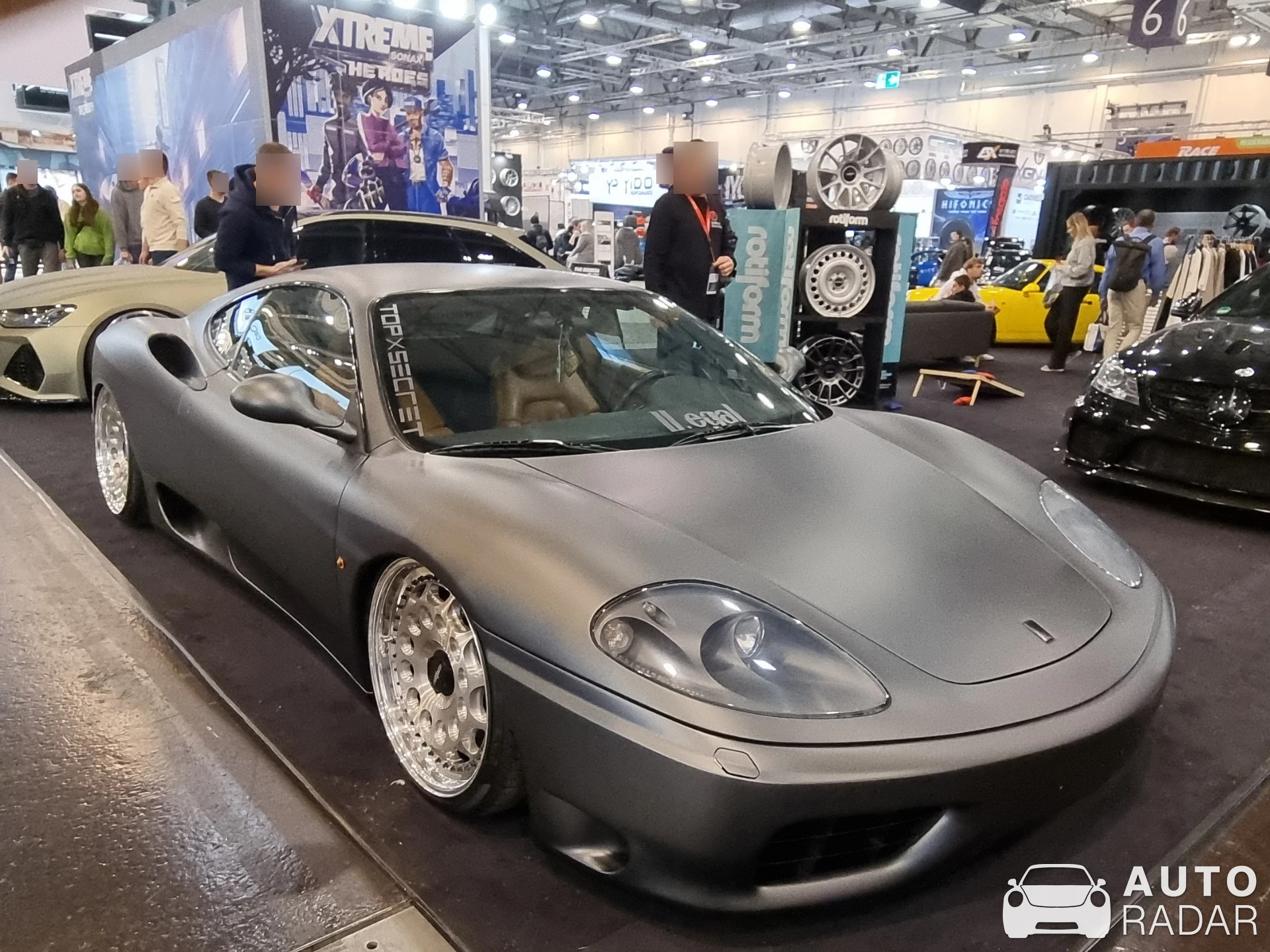 Ferrari 360 Modena spotted in Essen, Germania