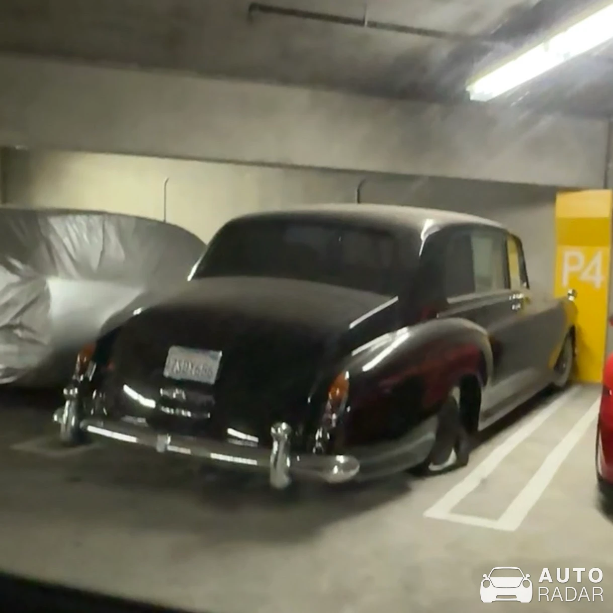 Rolls-Royce Phantom VI spotted in West Hollywood
