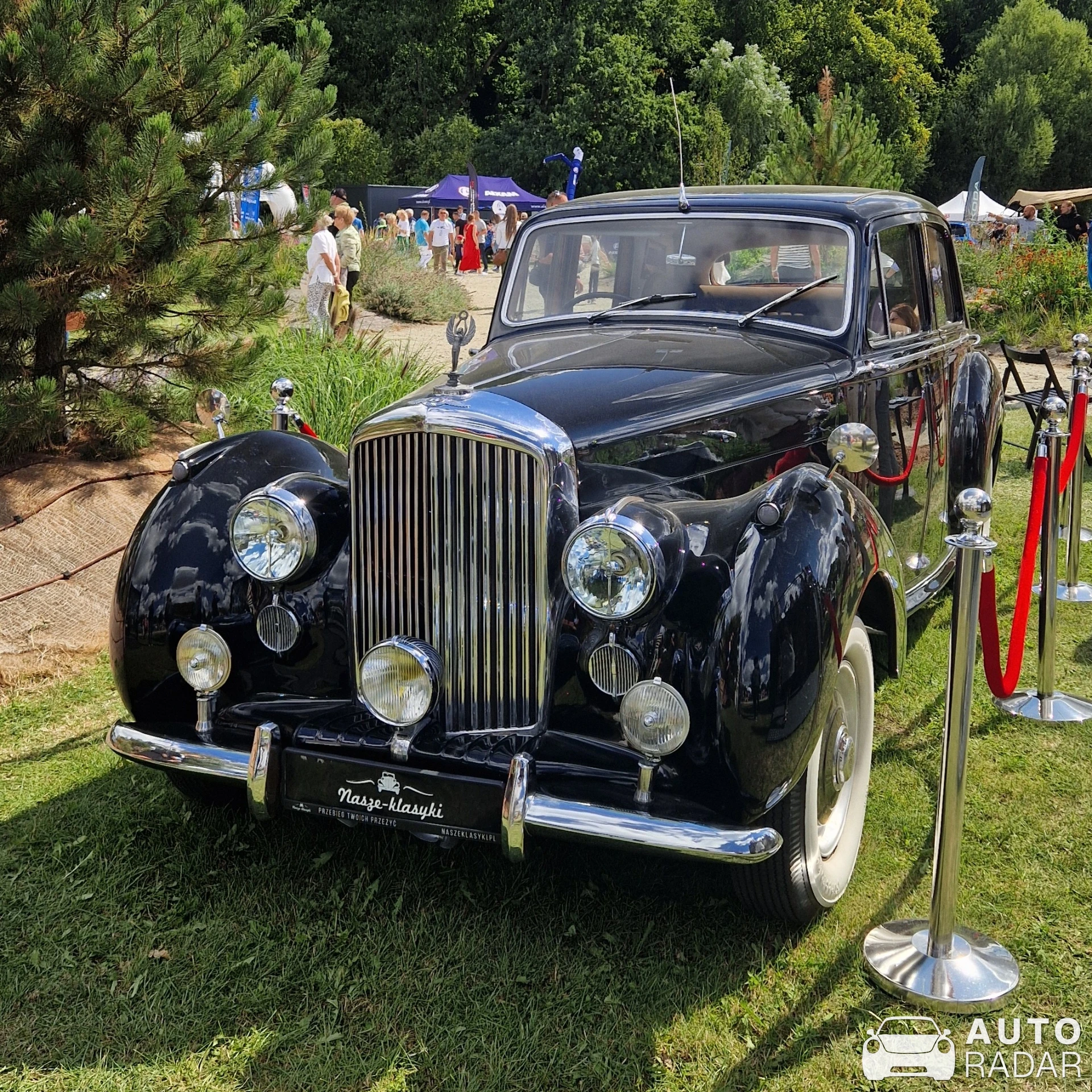 Bentley R-Type Continental spotted in Ślęza