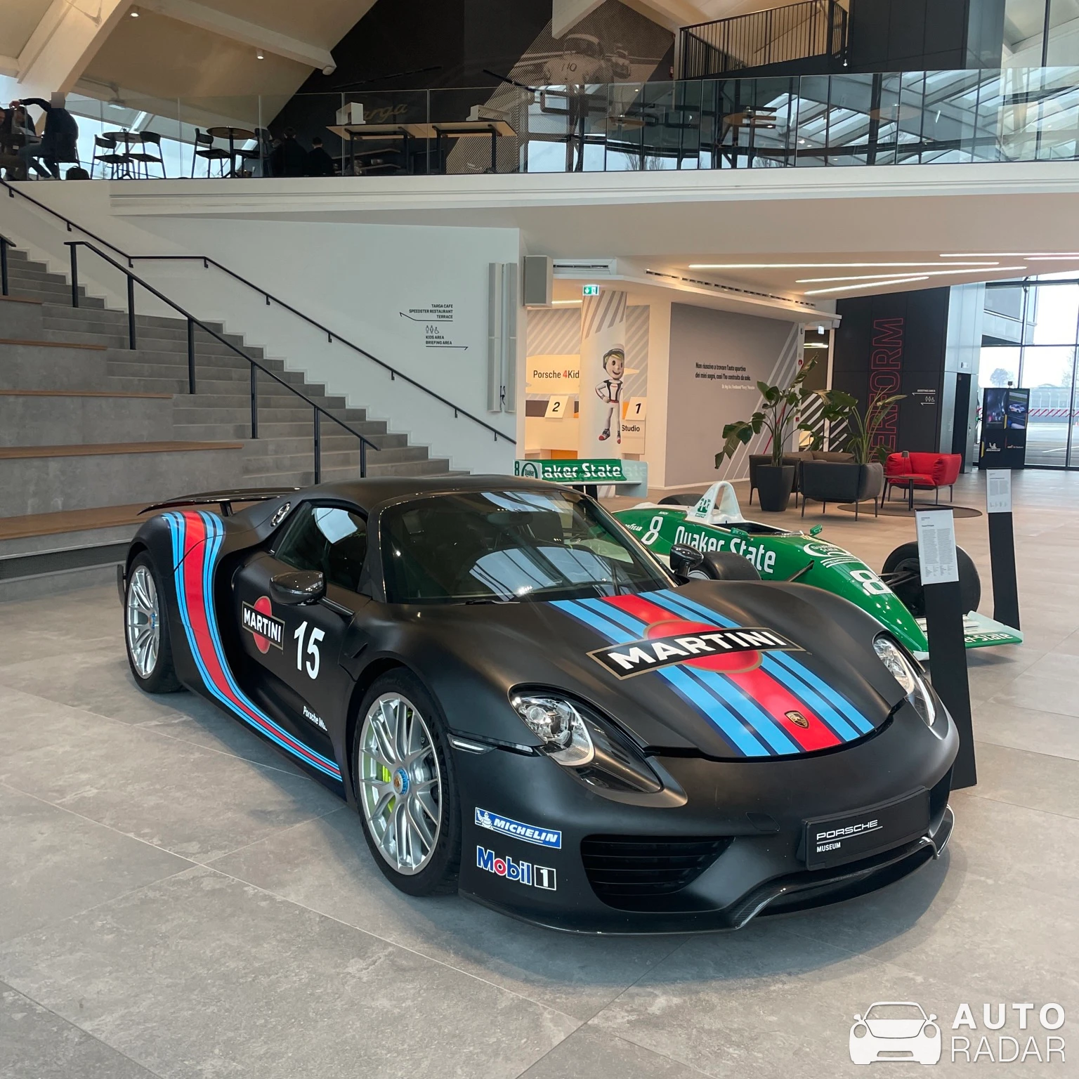 Porsche 918 Spyder spotted in Castrezzato, Italia