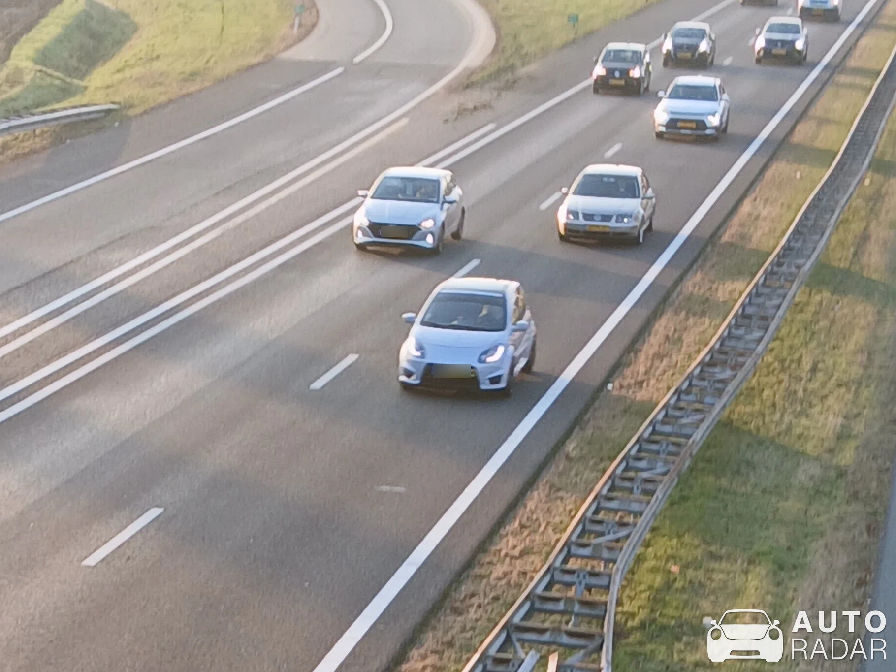 Renault Twingo RS spotted in Wijnbergen, Netherlands