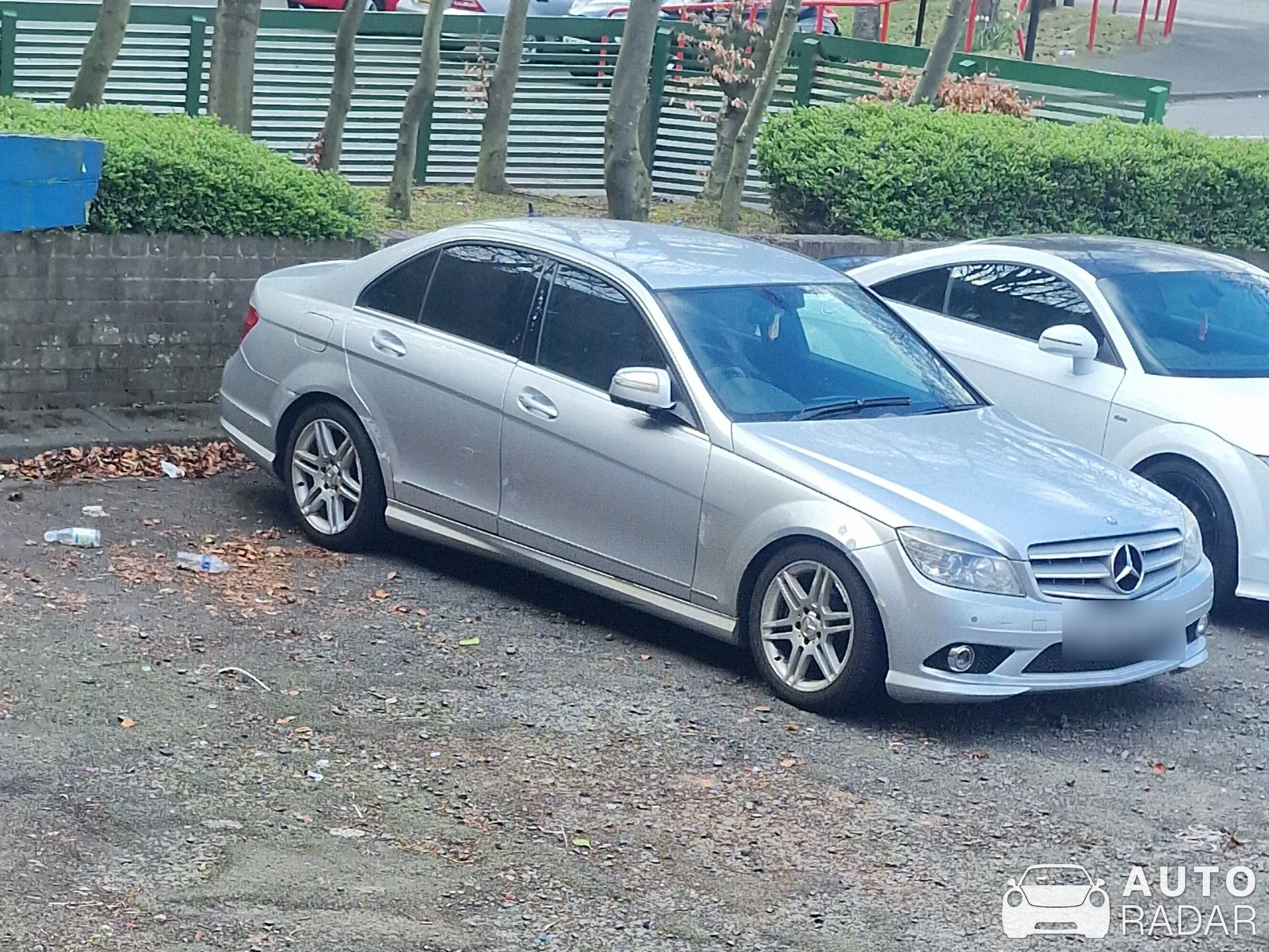 Mercedes-Benz C-Klasse W204 spotted