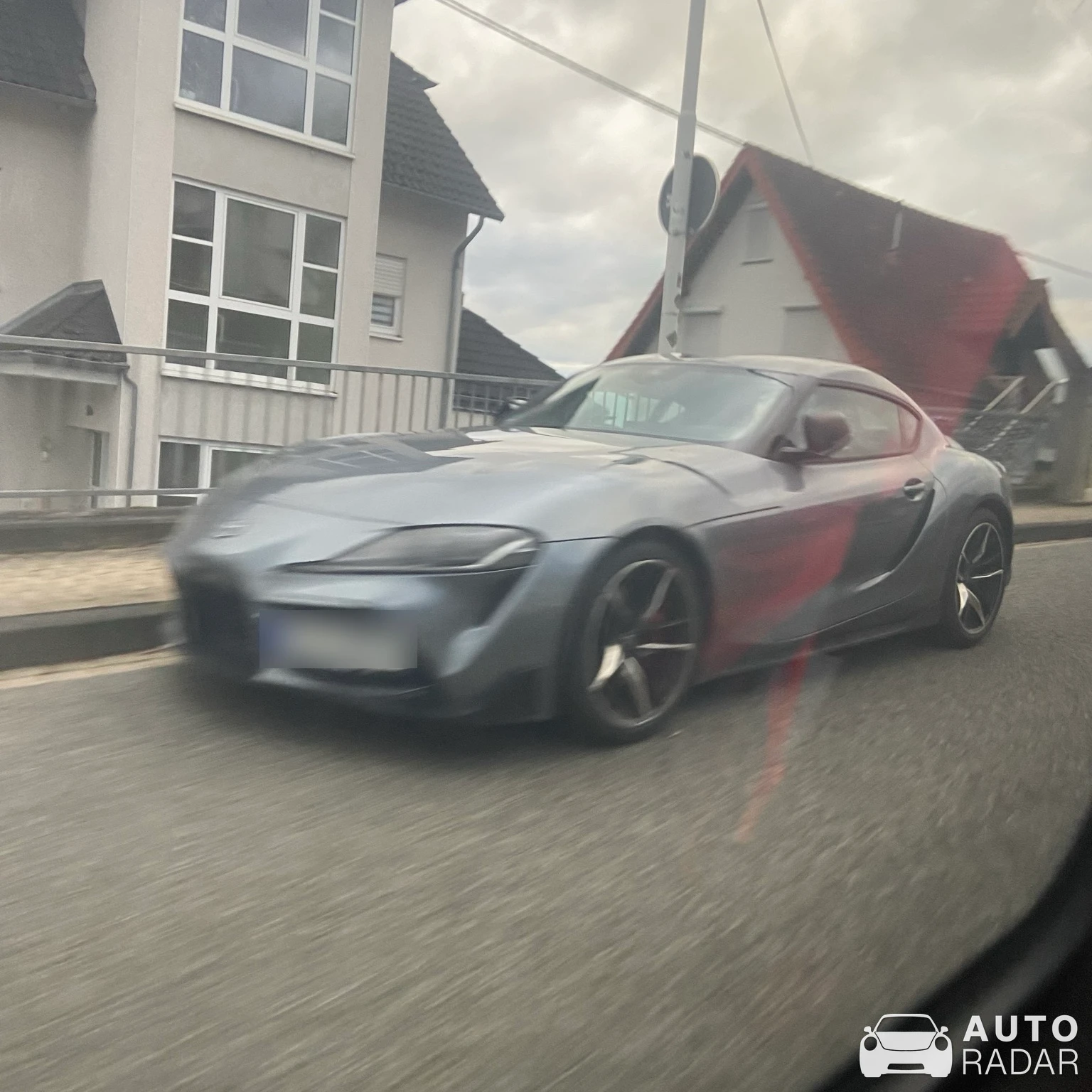 Toyota GR Supra A90 3.0 spotted in Vallendar, Deutschland