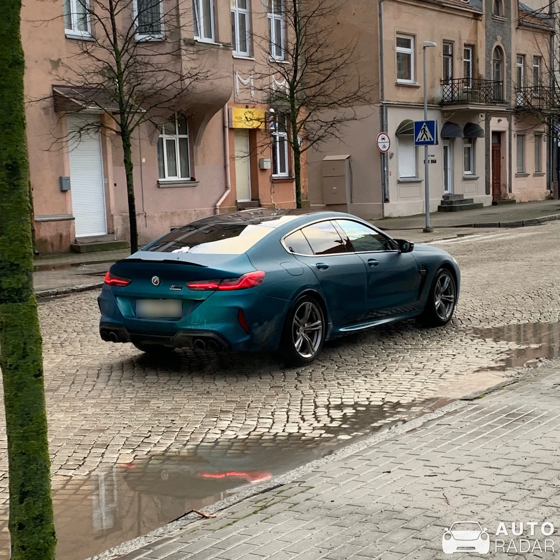 BMW M8 F93 Gran Coupé Competition spotted in Klaipėda, Литва
