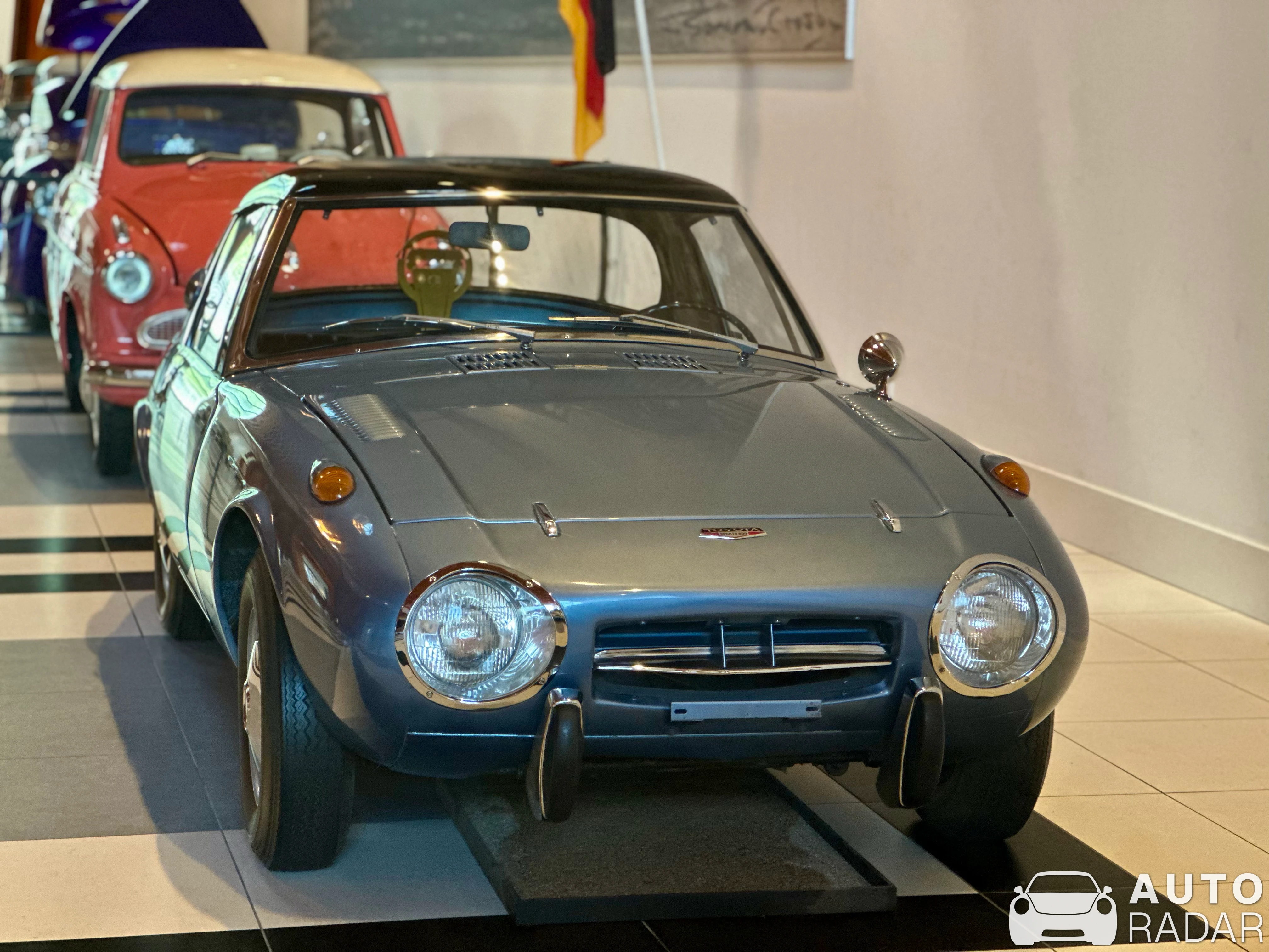 Toyota Sports 800 spotted in The Hague