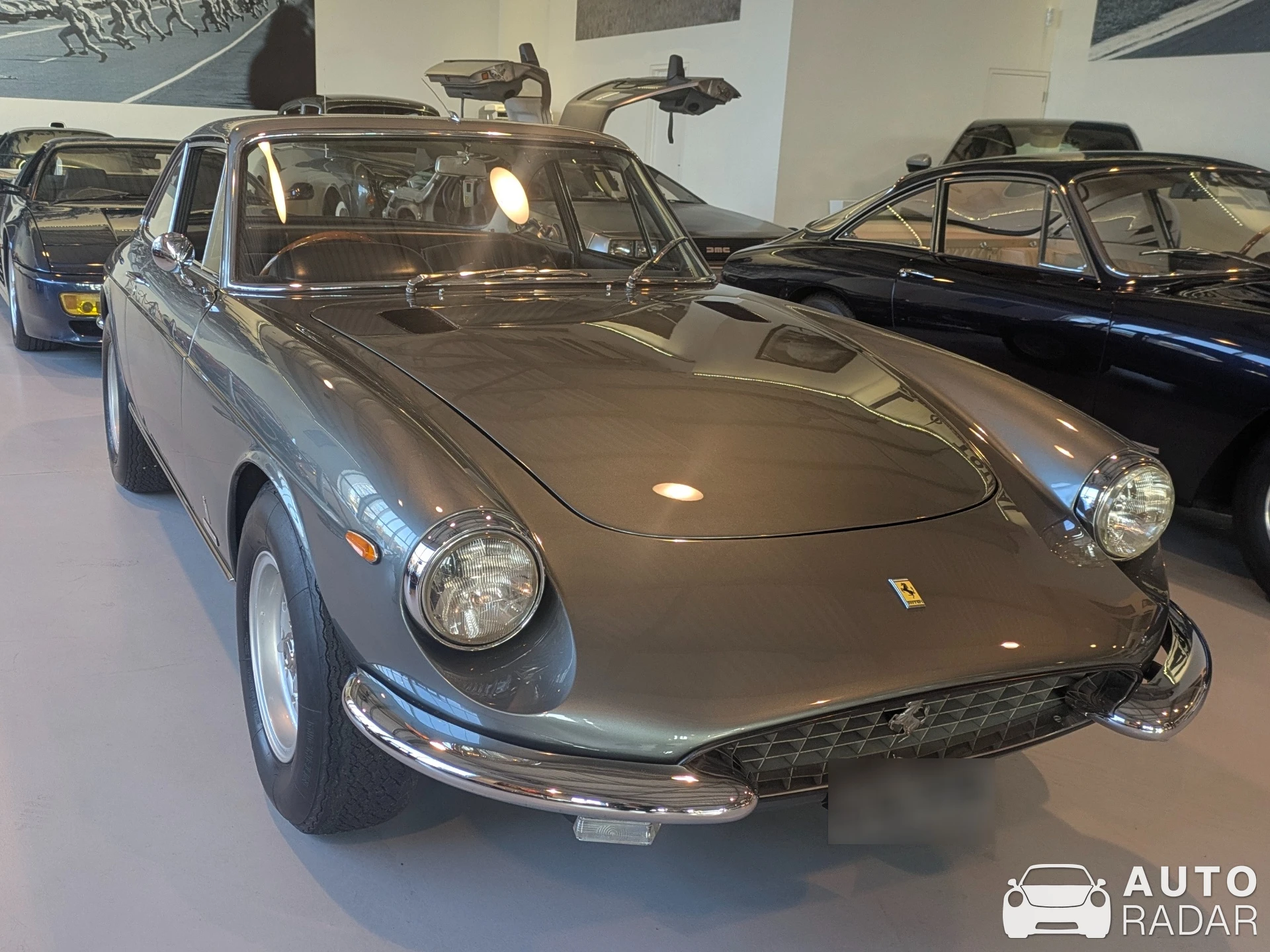 Ferrari 330 GTC spotted in London, United Kingdom