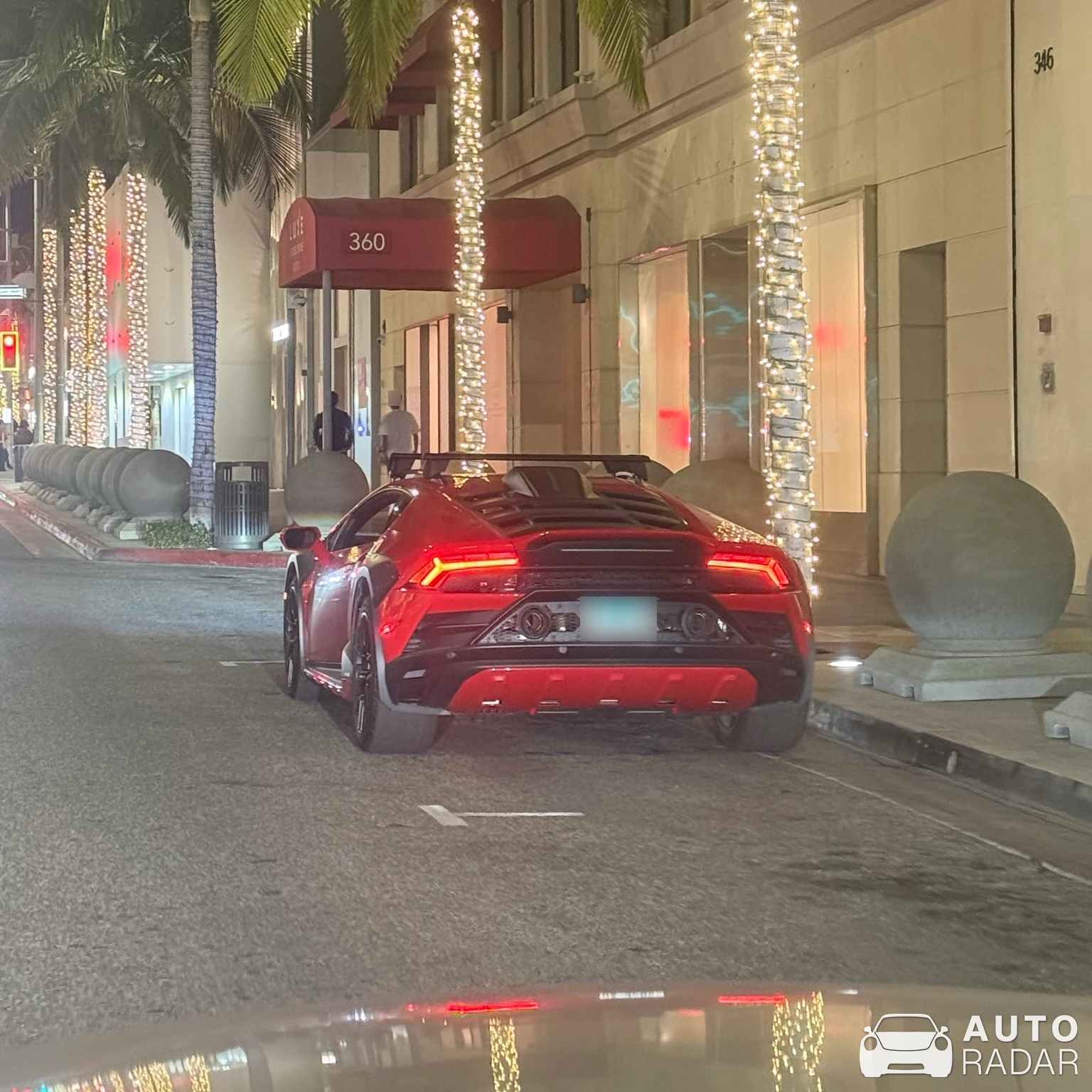 Lamborghini Huracán LP610-4 Sterrato spotted in Beverly Hills, United States