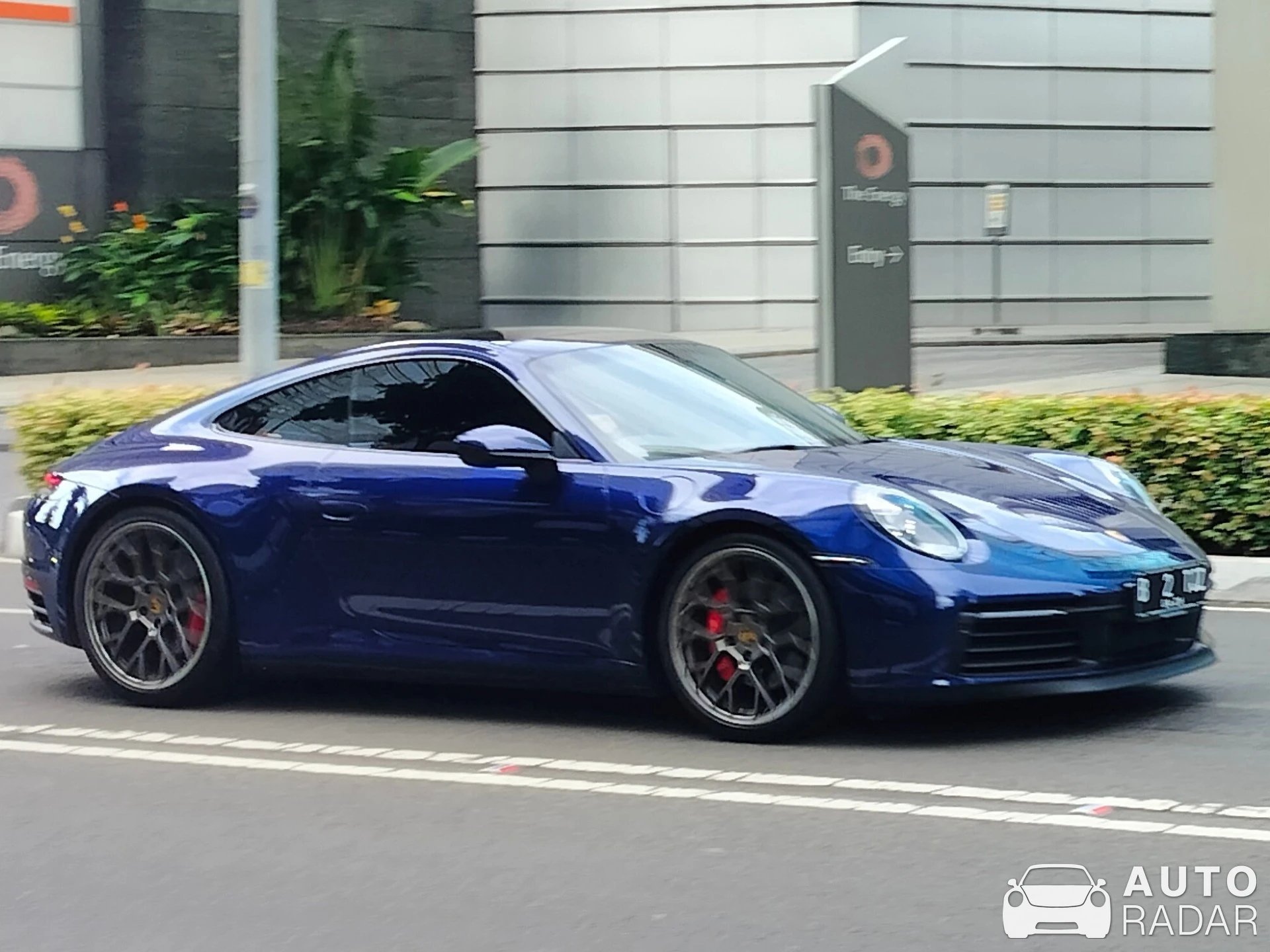 Porsche 992 Carrera S MkI spotted in South Jakarta City, Indonesia