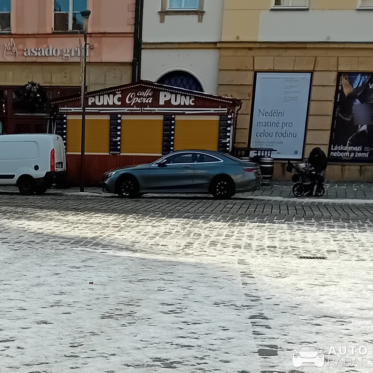 Mercedes-Benz S-Klasse Coupé C217 spotted in Olomouc, Czech Republic