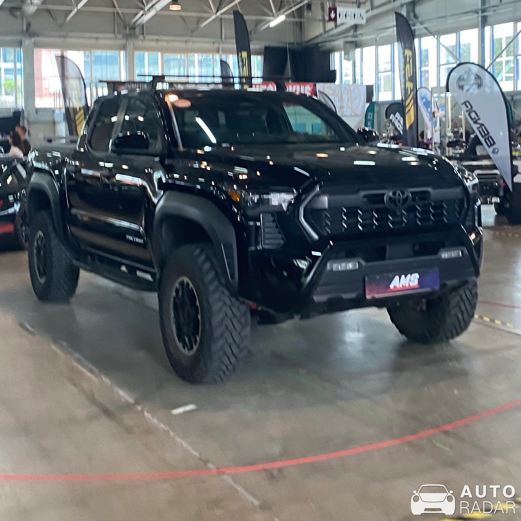 Toyota Tacoma spotted in Domžale