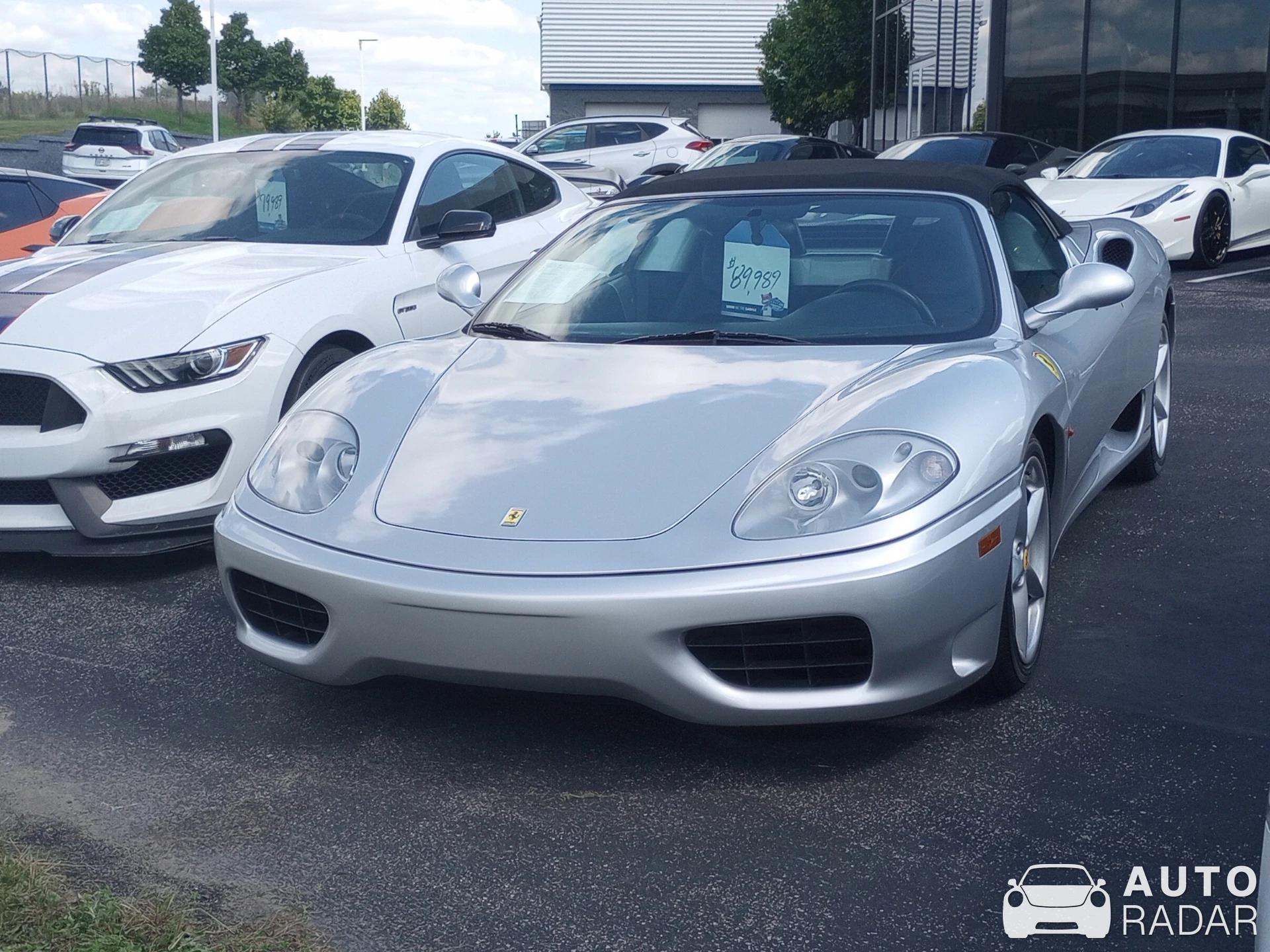 Ferrari 360 Spider spotted in Johnson Creek