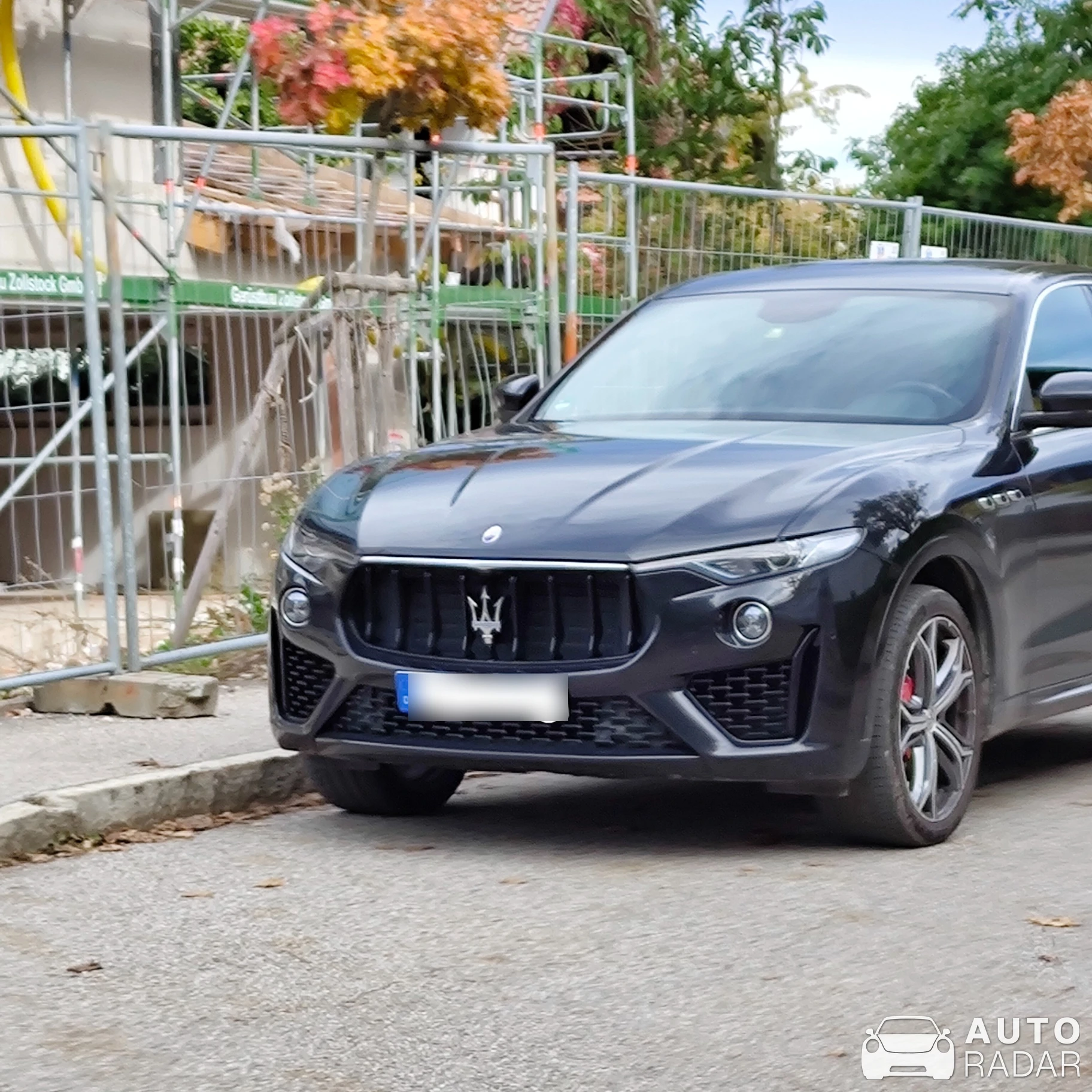Maserati Levante GTS 2019 spotted in Bayerisch Gmain, Germany