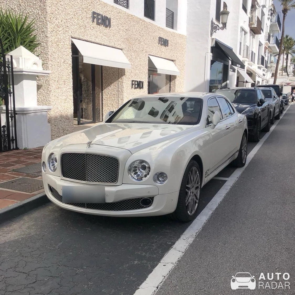 Bentley Mulsanne Speed 2015 spotted in Marbella, Espagne
