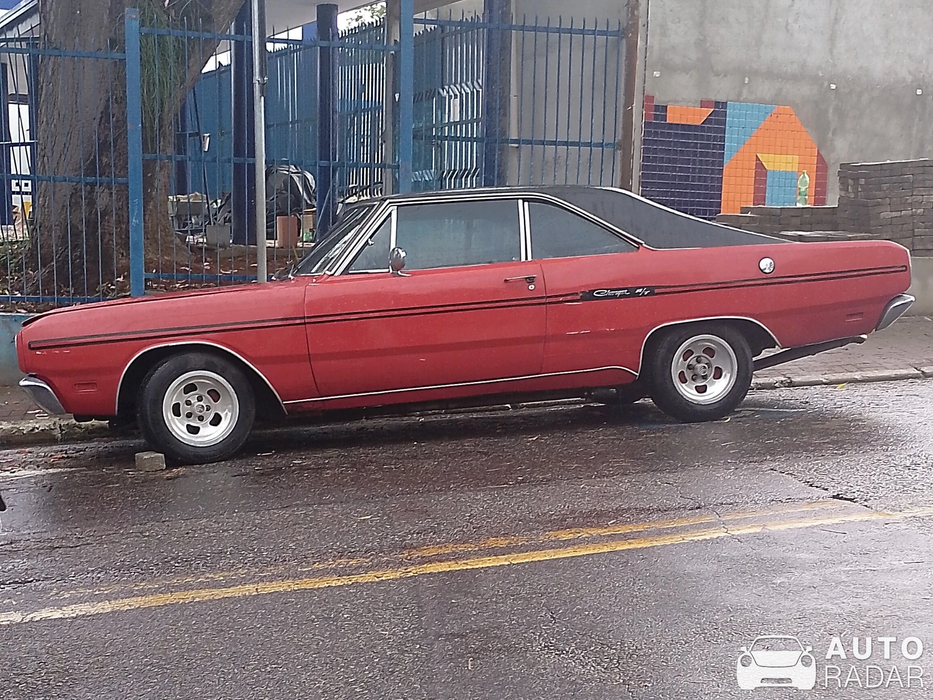 Dodge Dart GT spotted in Monte Castelo, Brasil