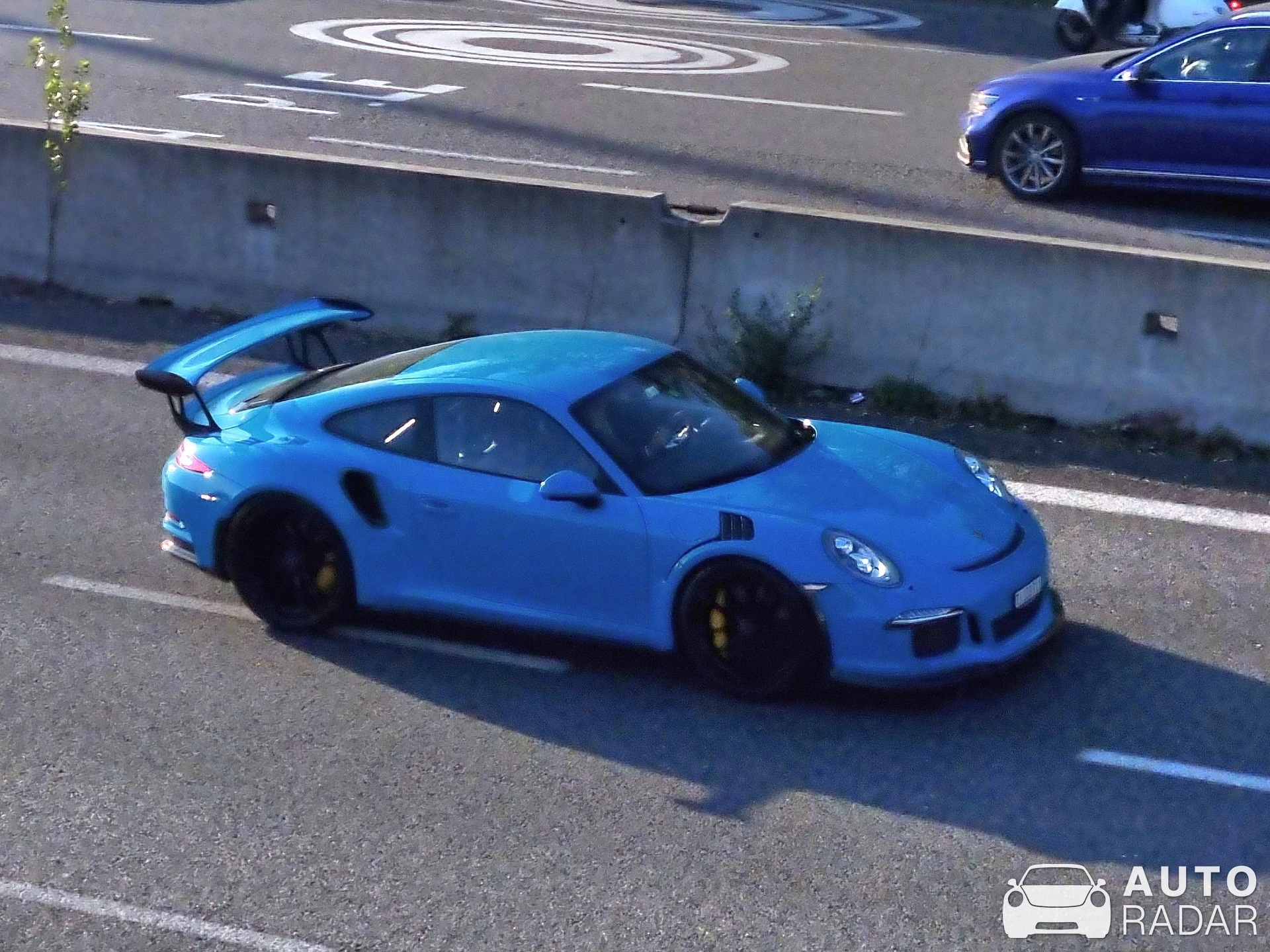 Porsche 991 GT3 RS MkI spotted in Milan, Italy