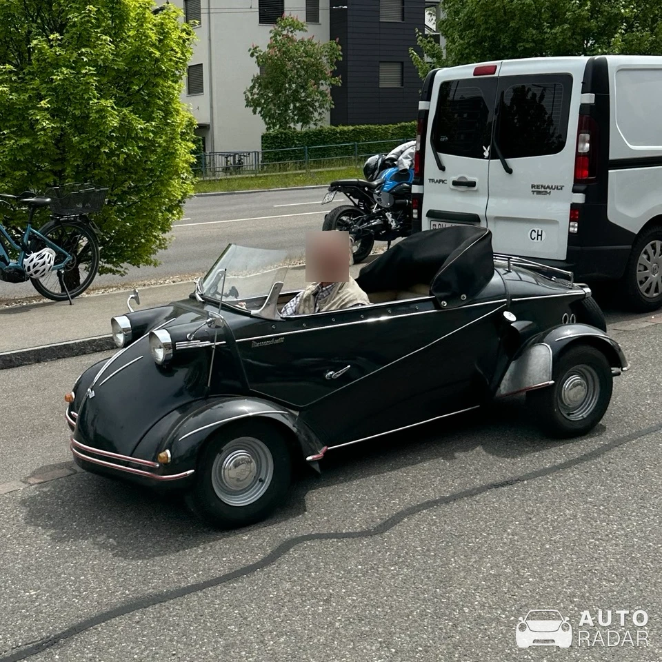 Messerschmitt KR200 spotted in Rudolfstetten-Friedlisberg