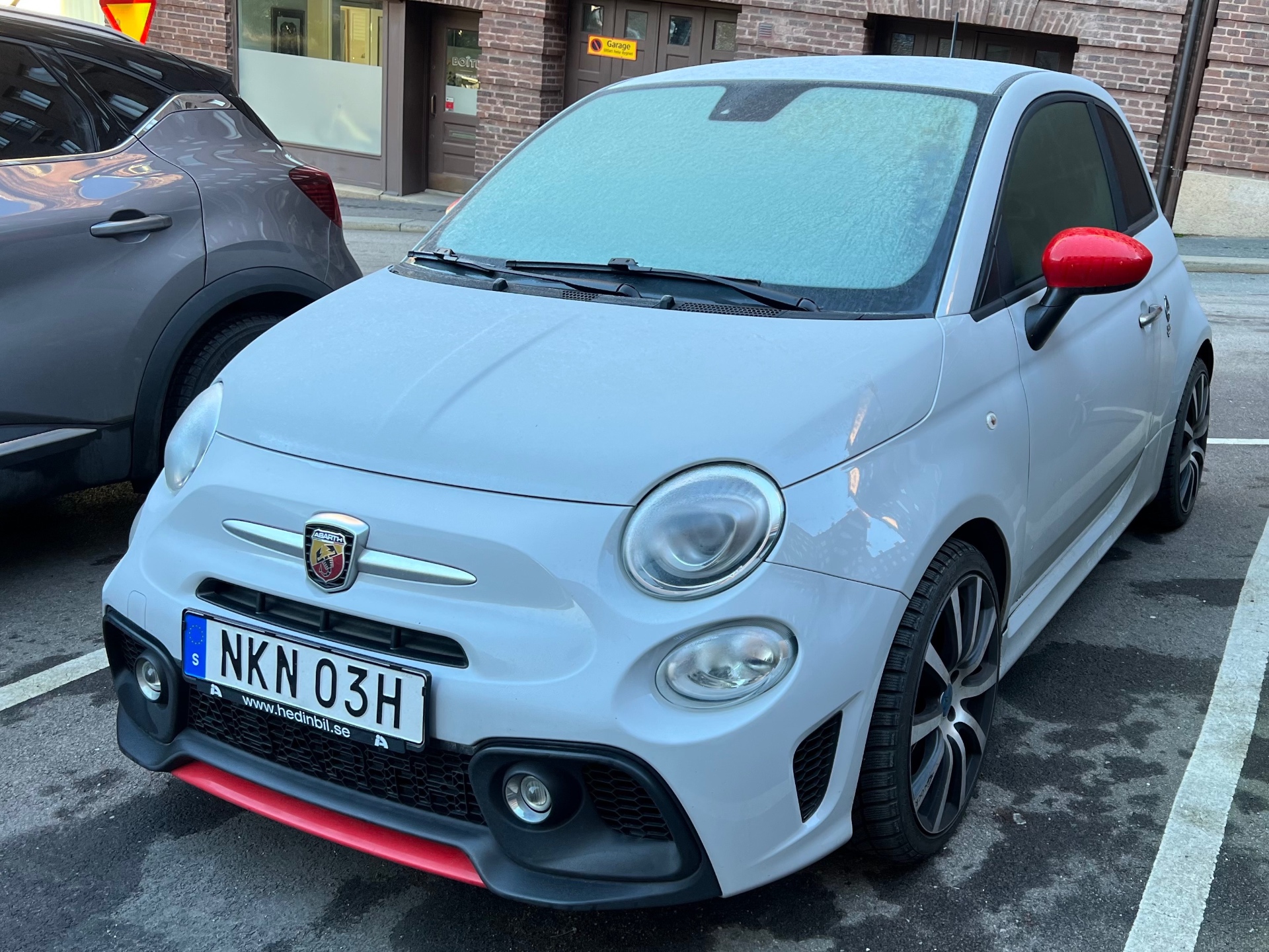 Abarth 595 Pista 70th Anniversary Edition