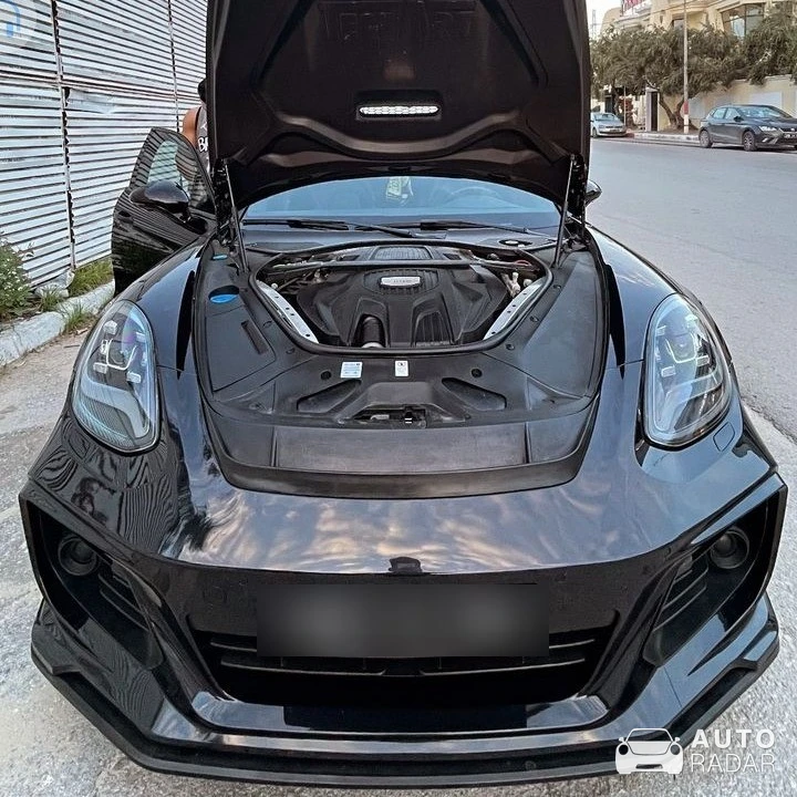 Porsche TechArt 971 Panamera Turbo Grand GT spotted in Sousse, Tunisia