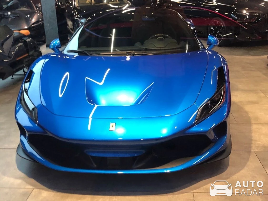 Ferrari F8 Tributo spotted in Sarıyer, Türkiye