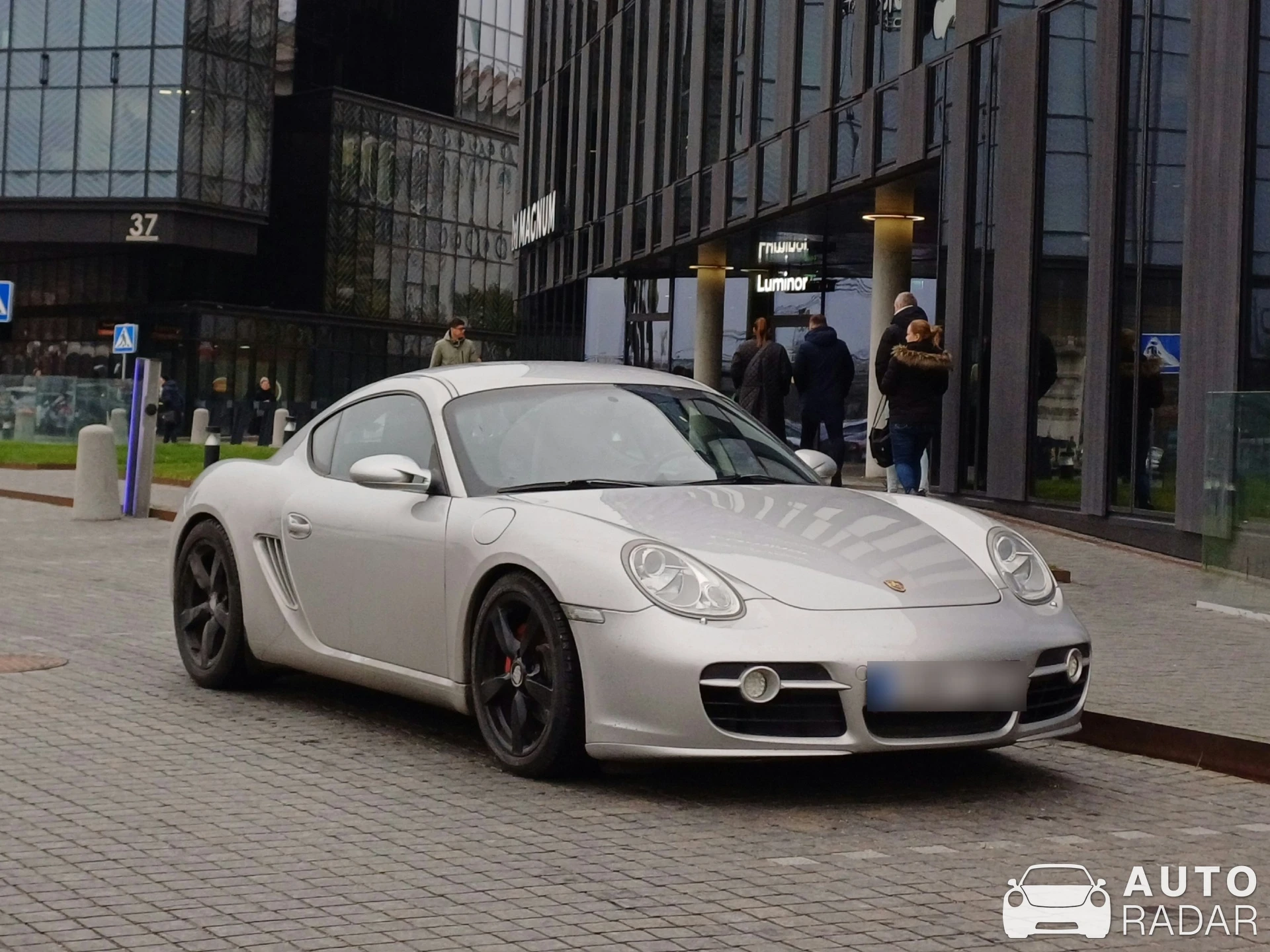 Porsche 987 Cayman S spotted in Kaunas, Lithuania