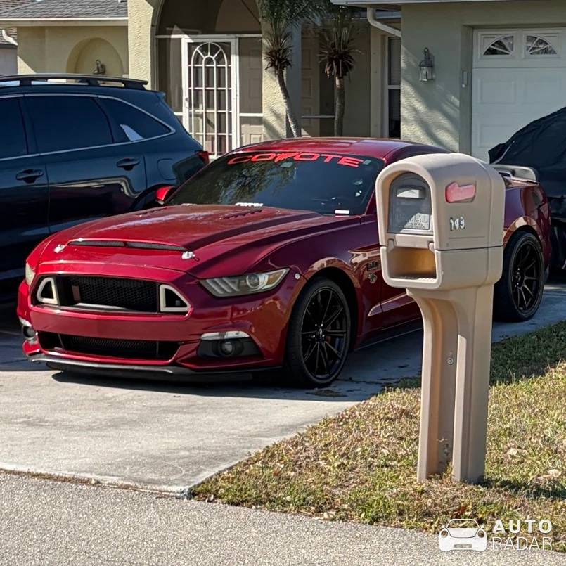 Ford Mustang GT spotted in Cape Coral