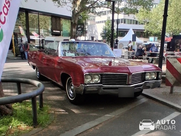 Buick Century spotted in Berlin