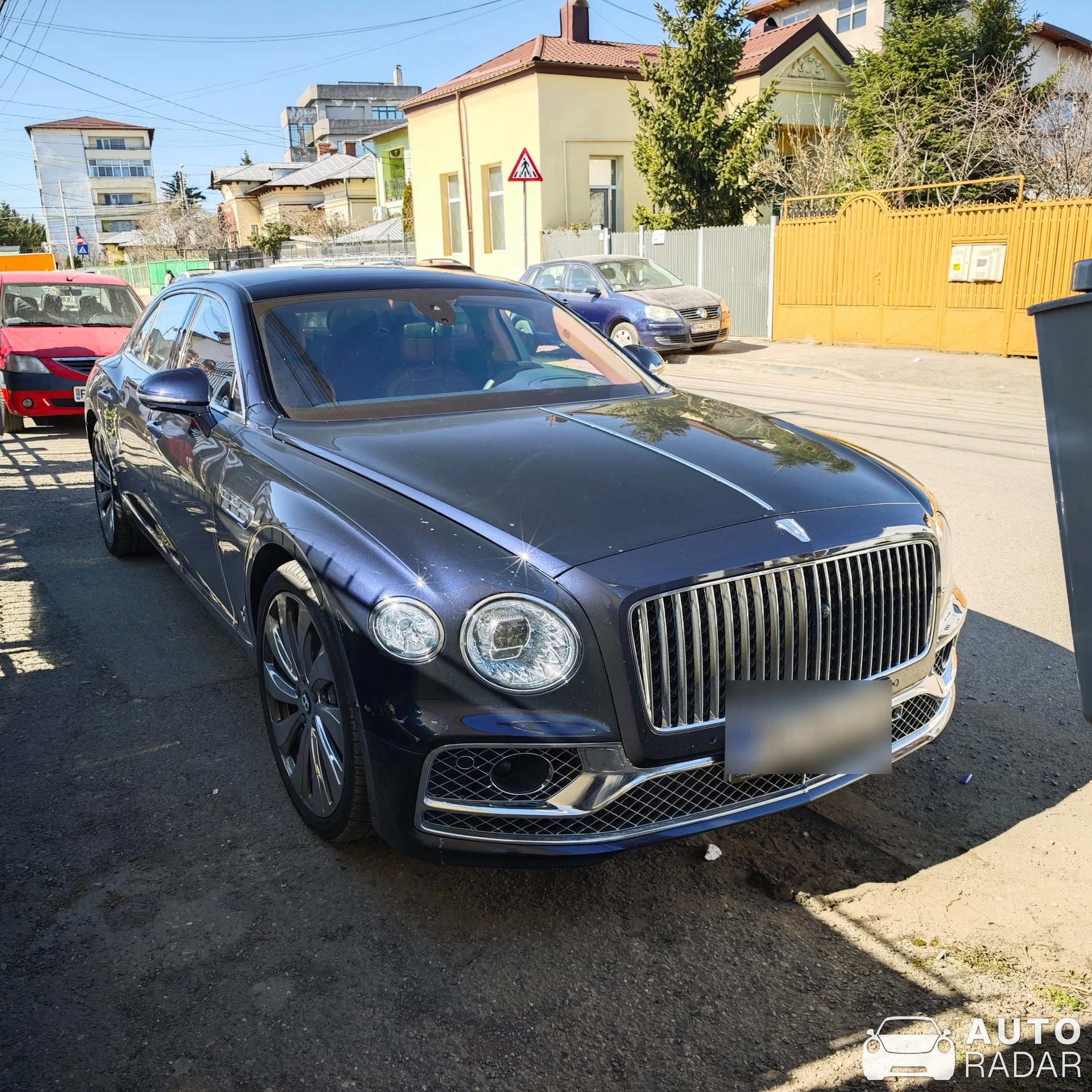 Bentley Flying Spur V8 2021 First Edition spotted in Ploiești, Romania