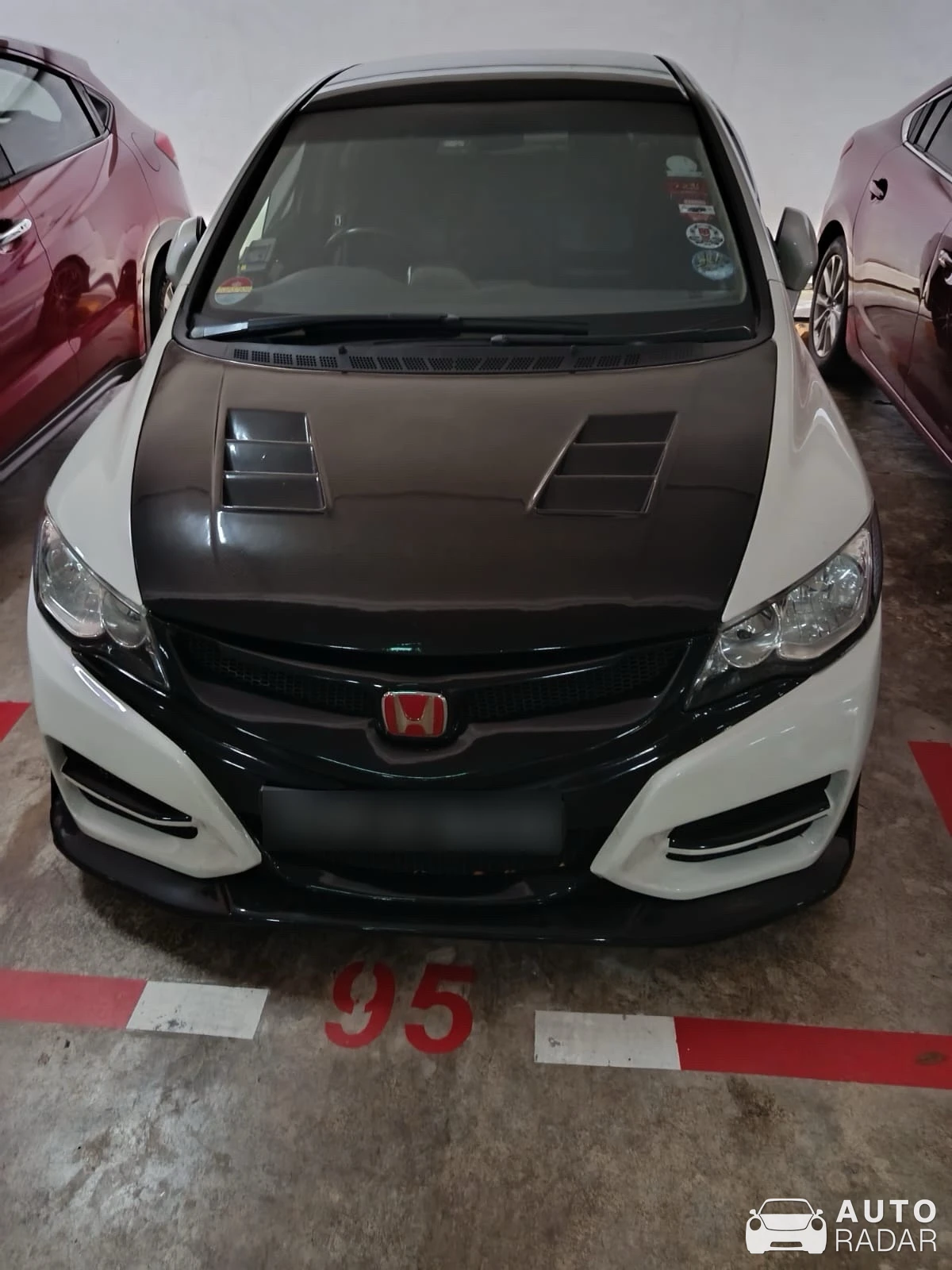 Honda Civic Type-R 2010 spotted in Singapore