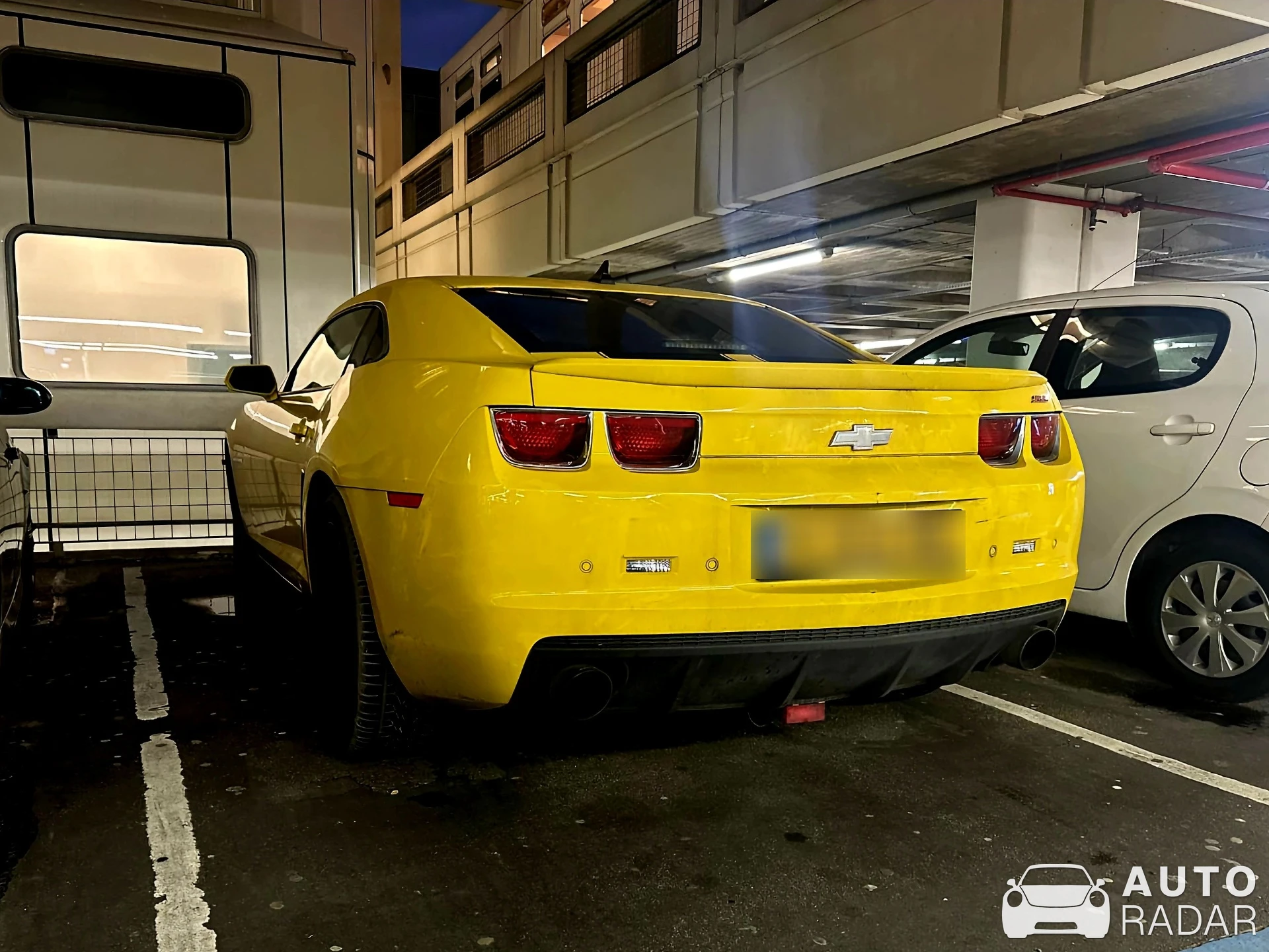 Chevrolet Camaro SS spotted in Rotterdam, Netherlands