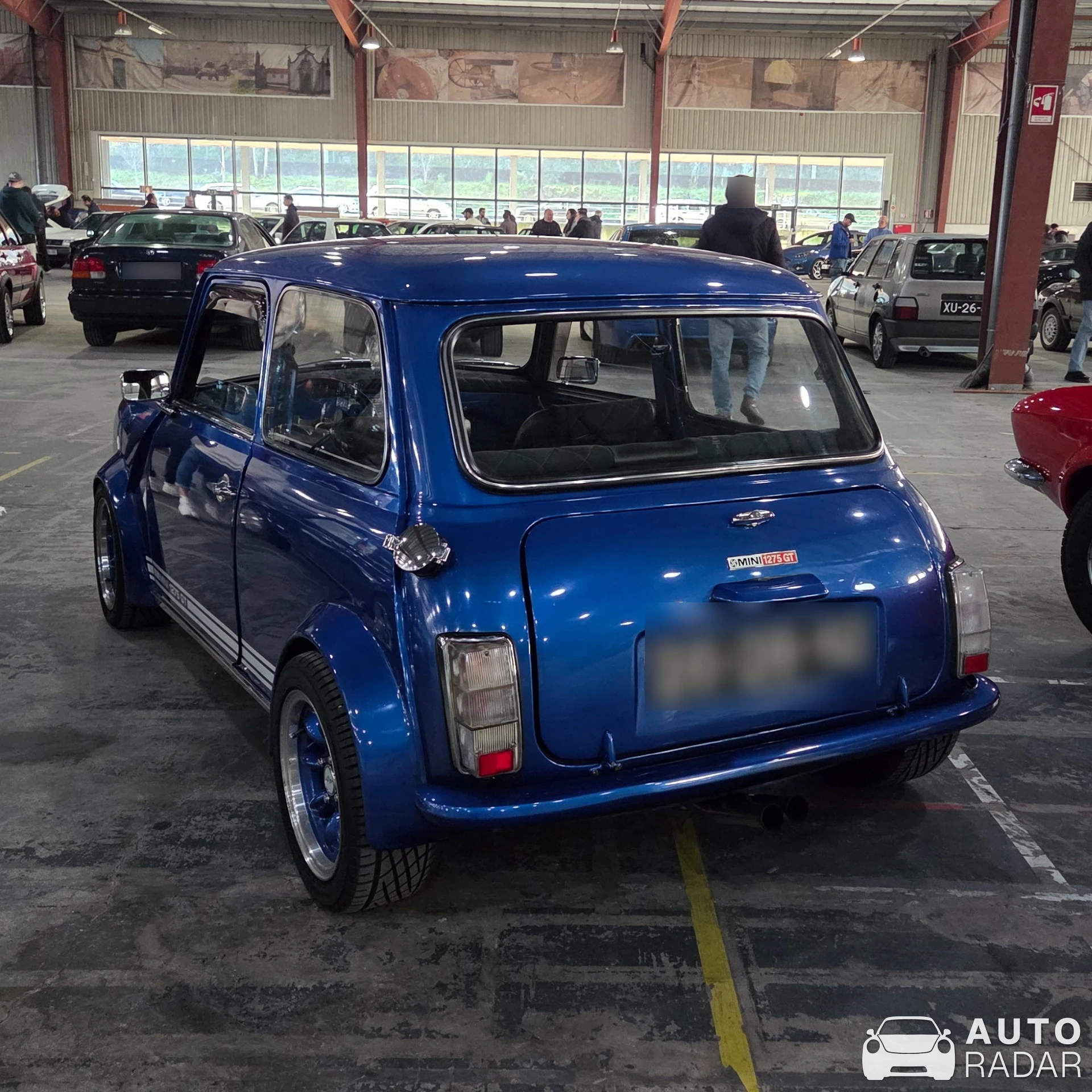 Mini 1275 GT spotted in Carvalhosa