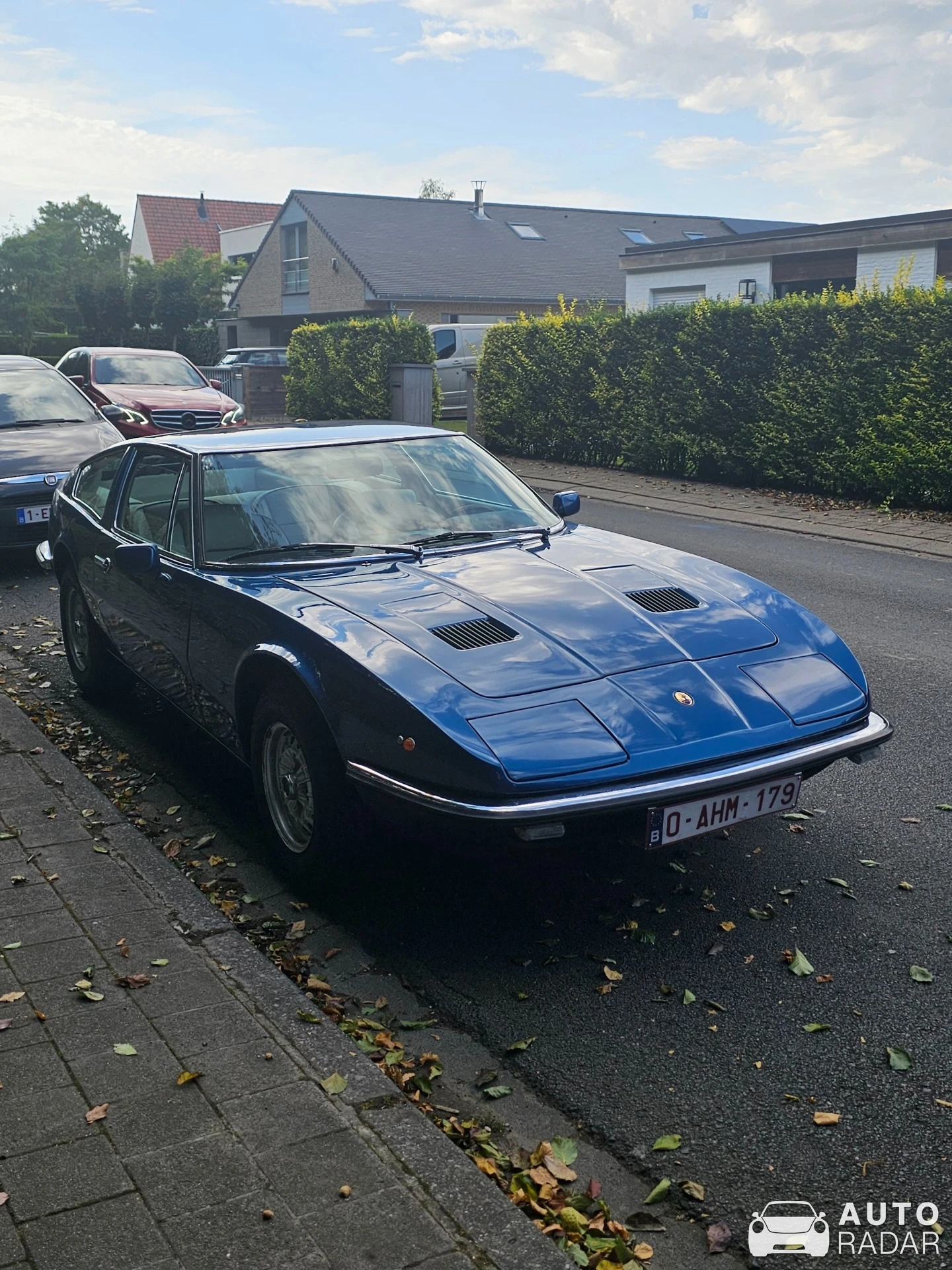 Maserati Indy 4900 spotted in Roeselare