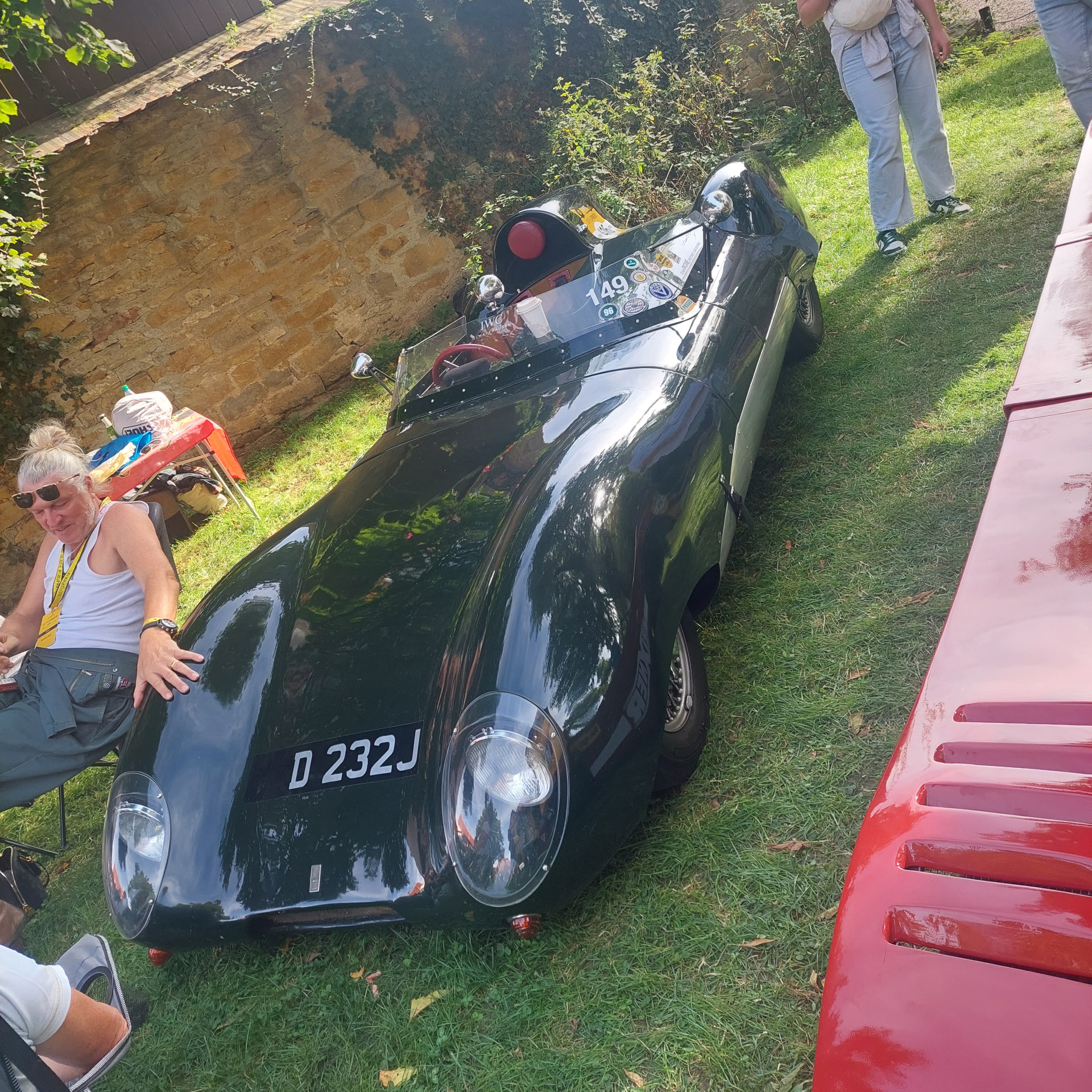 Jaguar D-Type XKD 606