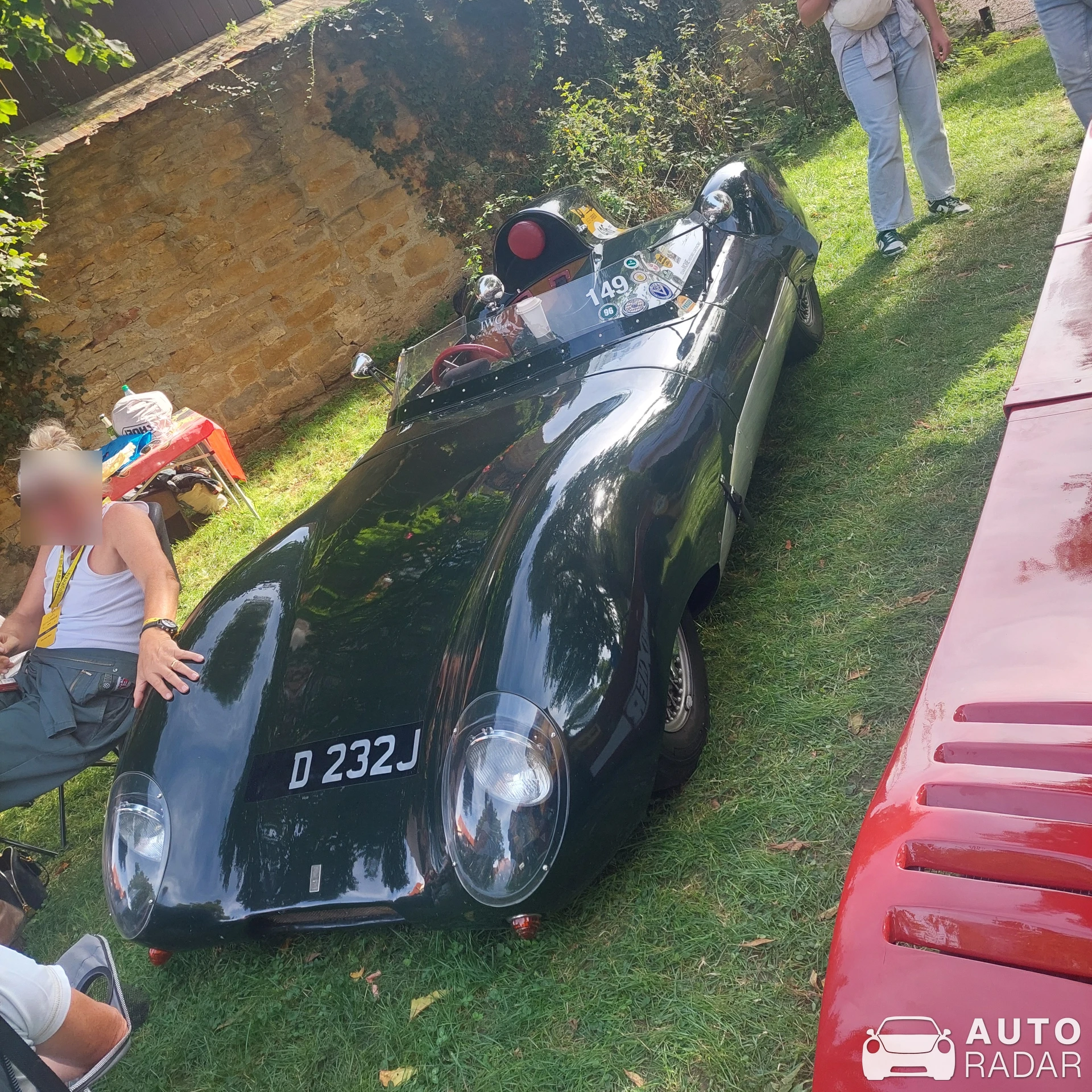 Jaguar D-Type XKD 606 spotted in Neuffen