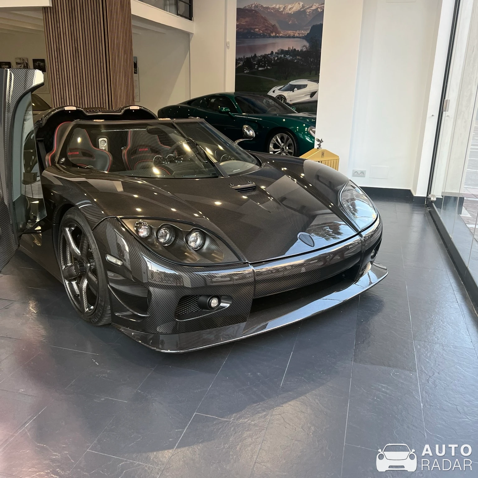 Koenigsegg CCXR Edition spotted in Marbella