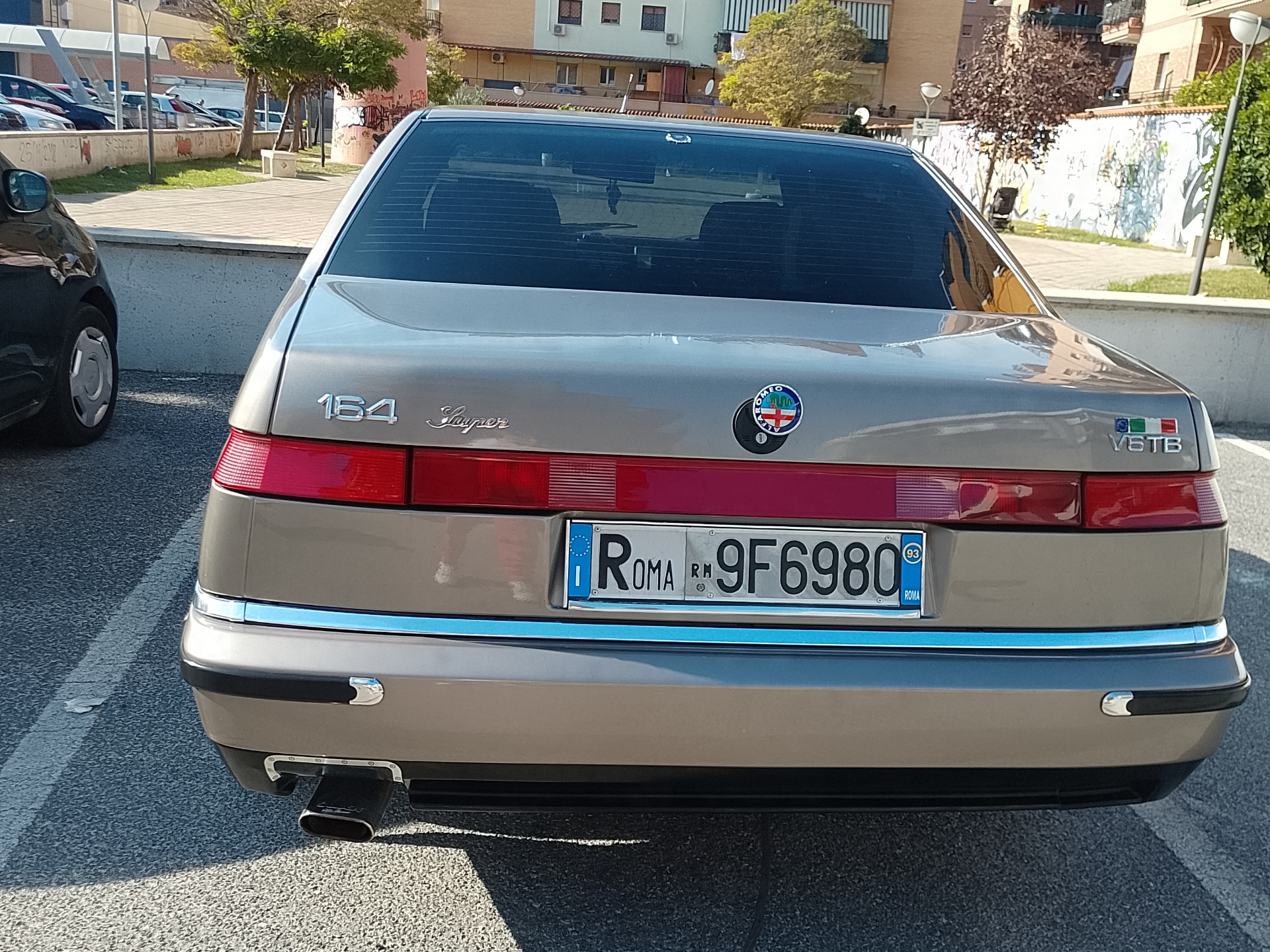 Alfa Romeo 164 QV