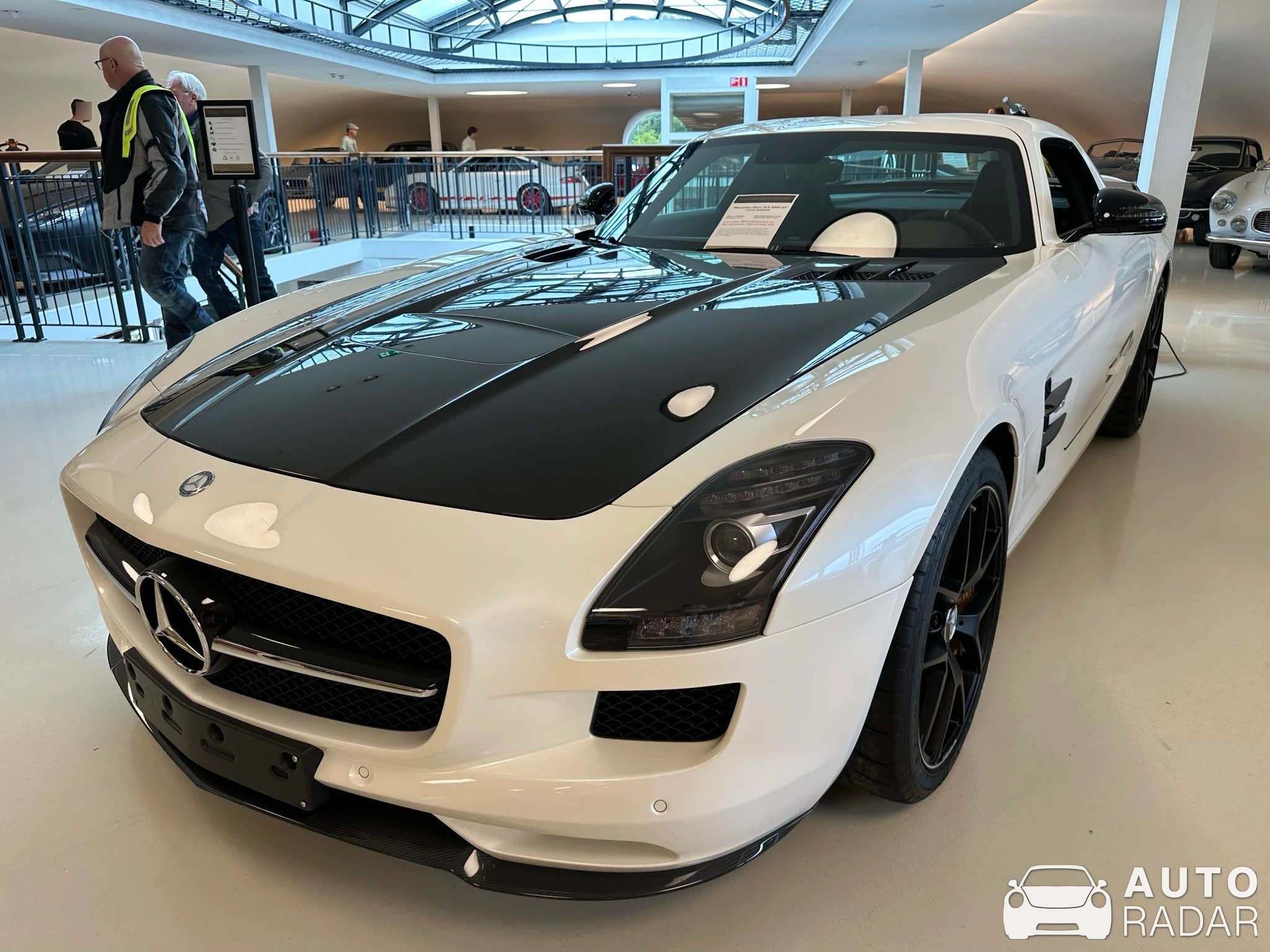 Mercedes-Benz SLS AMG GT Final Edition spotted in Brummen