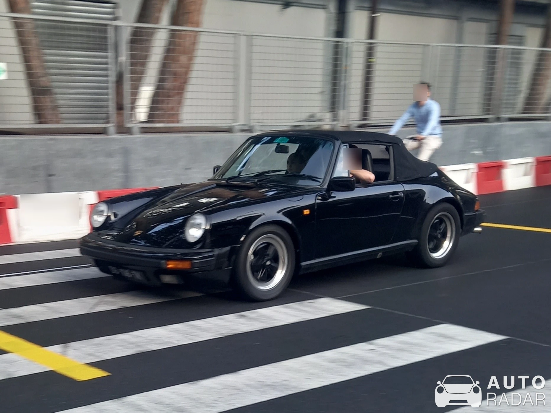 Porsche 911 SC Cabriolet spotted in Monaco