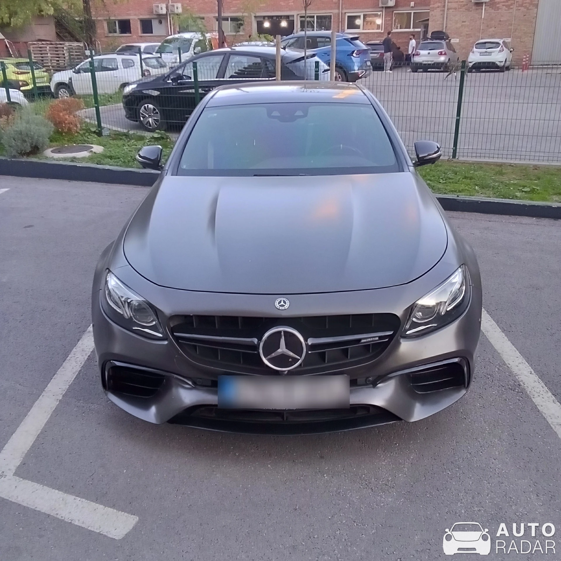 Mercedes-Benz S 63 AMG W222 spotted in Sarajevo, Bosnia and Herzegovina