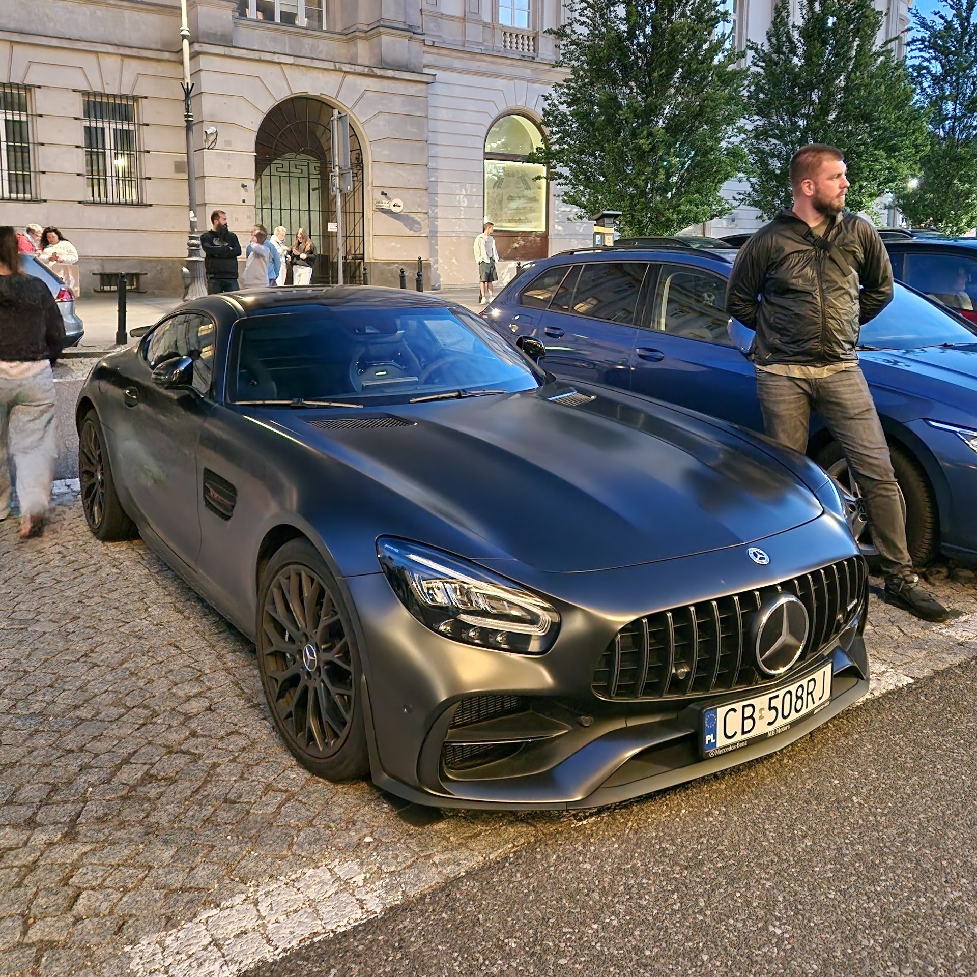 Mercedes-AMG GT C190 2019
