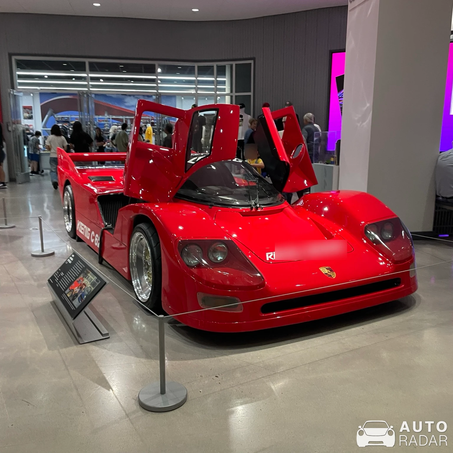 Porsche 962 Koenig-Specials C 62 spotted in Los Angeles