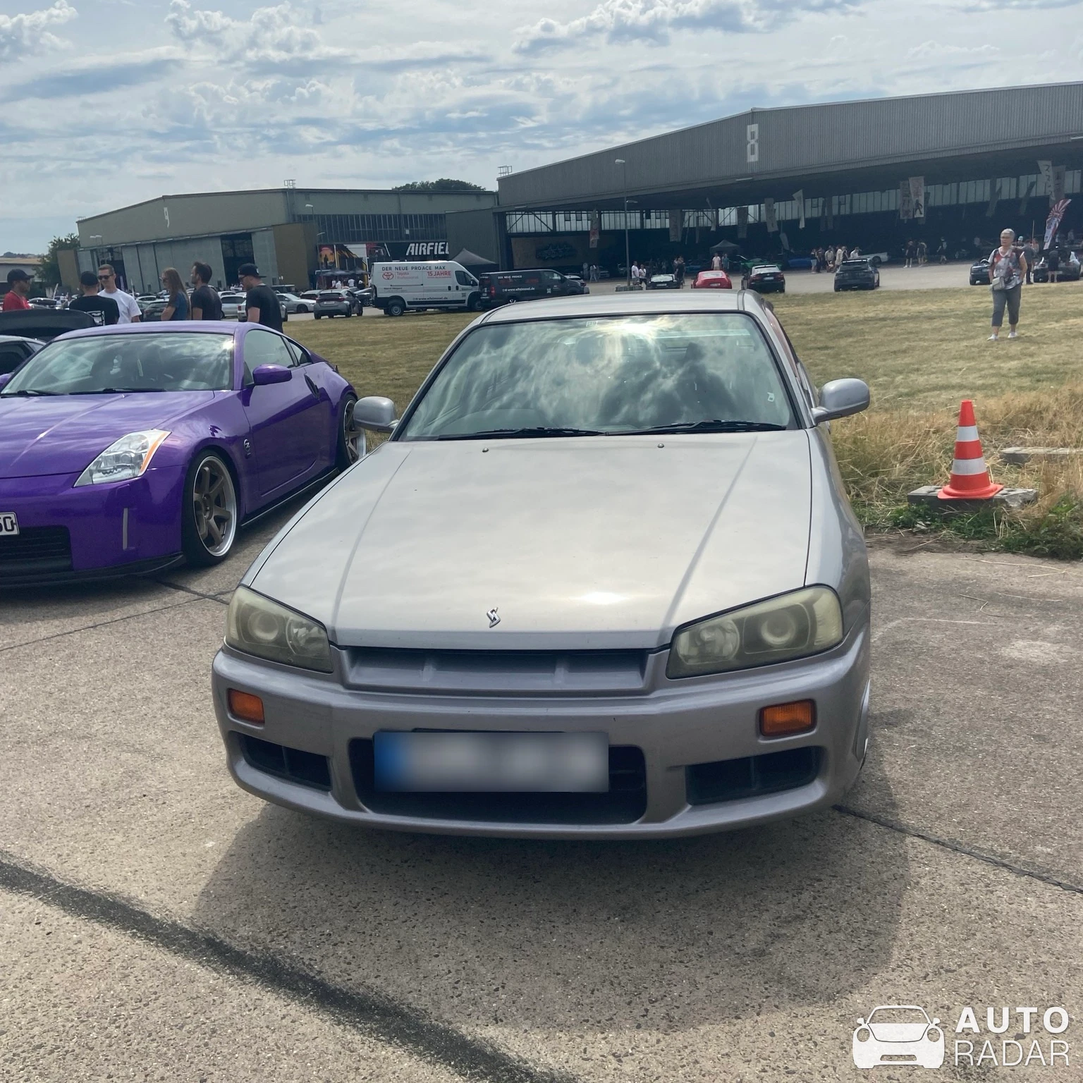 Nissan Skyline R34 25GT Turbo spotted in Mendig, Deutschland