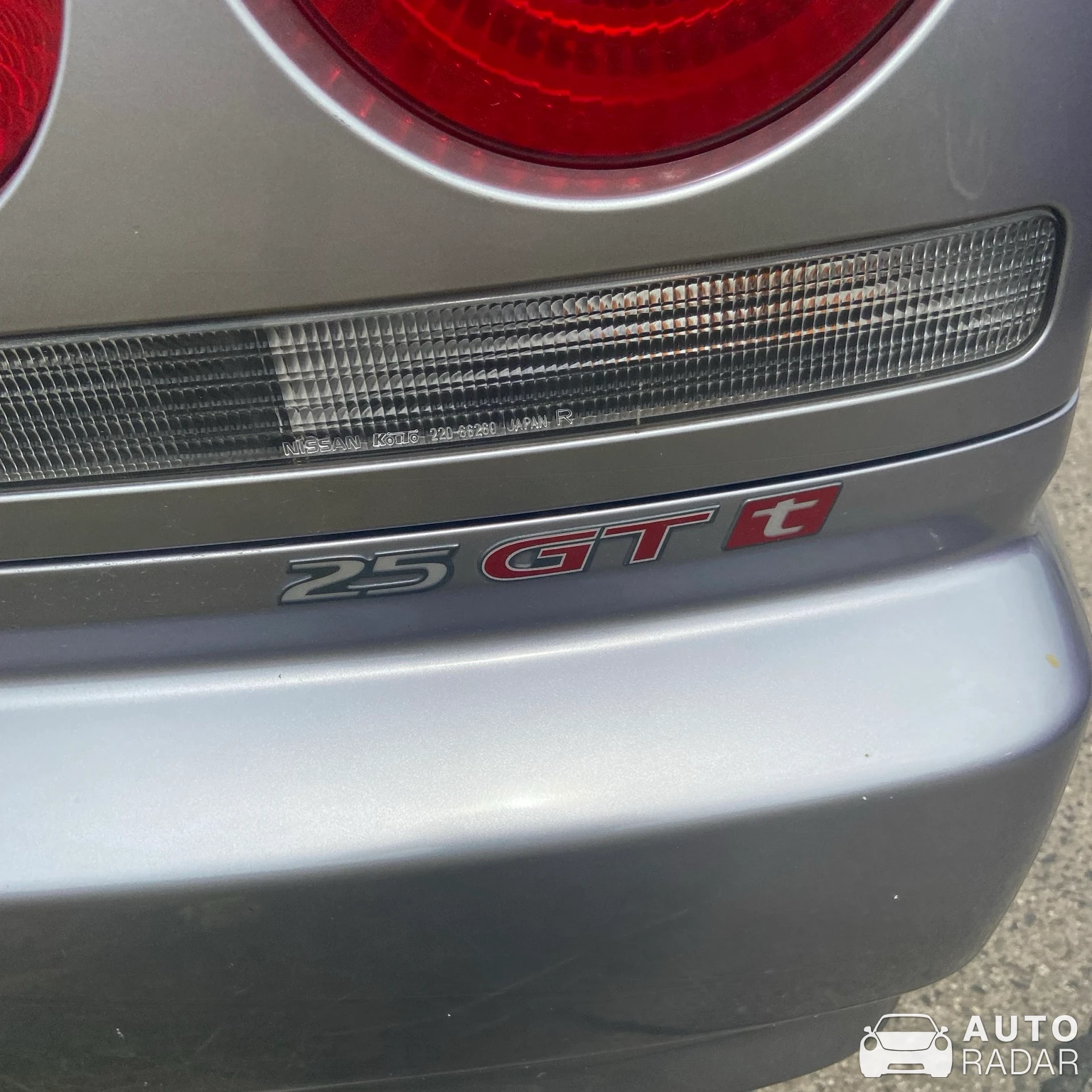 Nissan Skyline R34 25GT Turbo spotted in Mendig