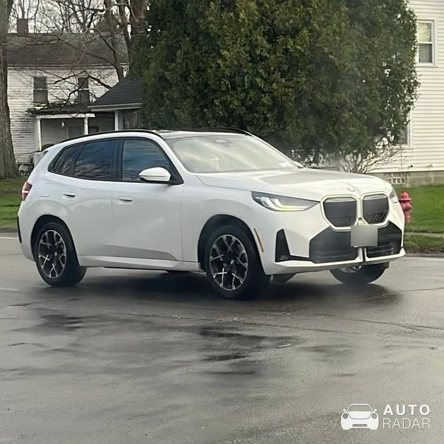 BMW X3 G45 xDrive30e spotted in Fredonia