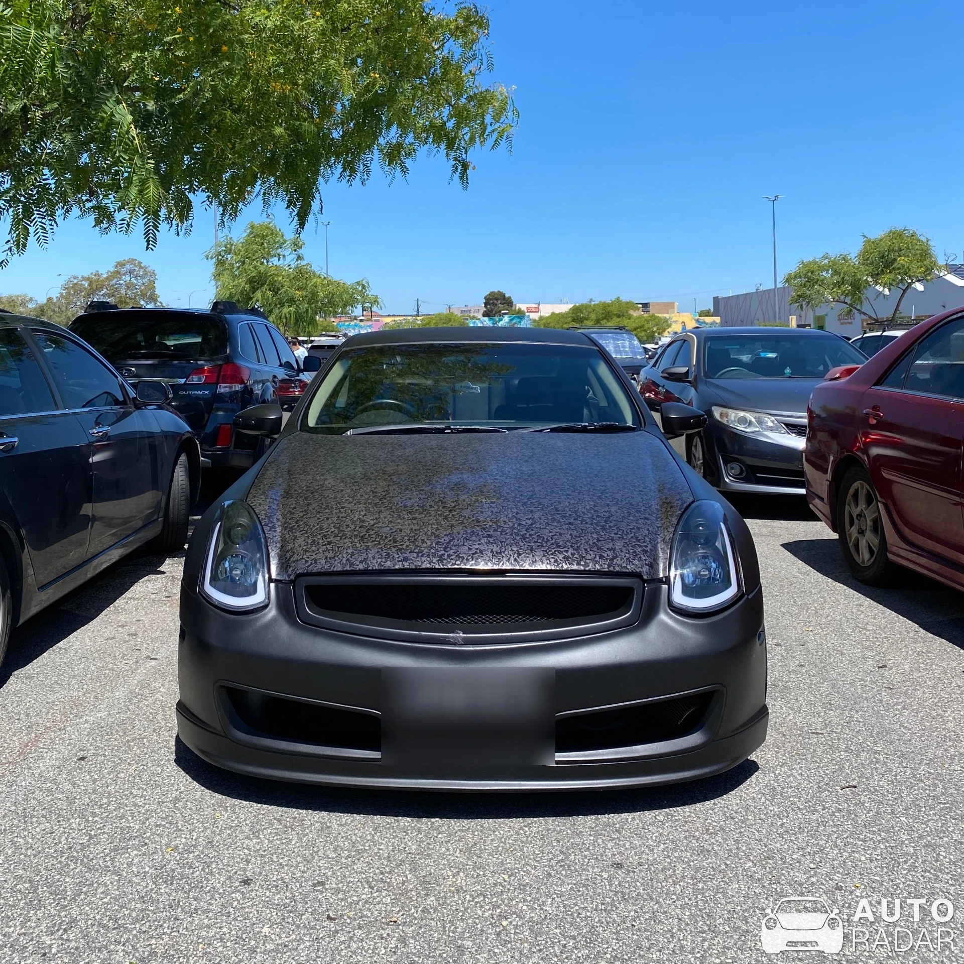 Infiniti G35 spotted in Morley, Australia