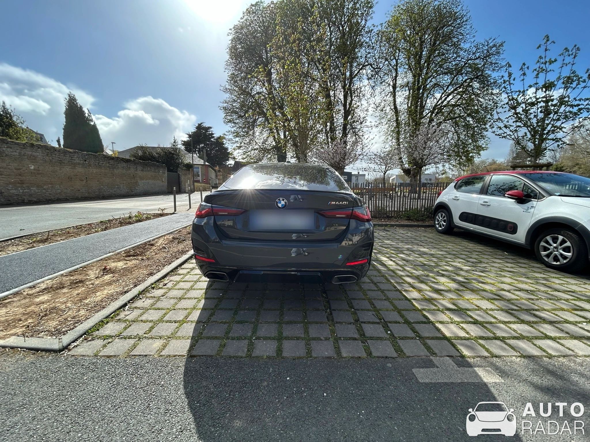 BMW M440i Gran Coupé 2025 spotted in Douvres-la-Délivrande