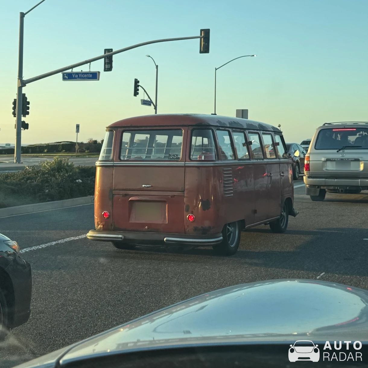 Volkswagen T1 Samba Bus spotted in Rancho Palos Verdes, United States