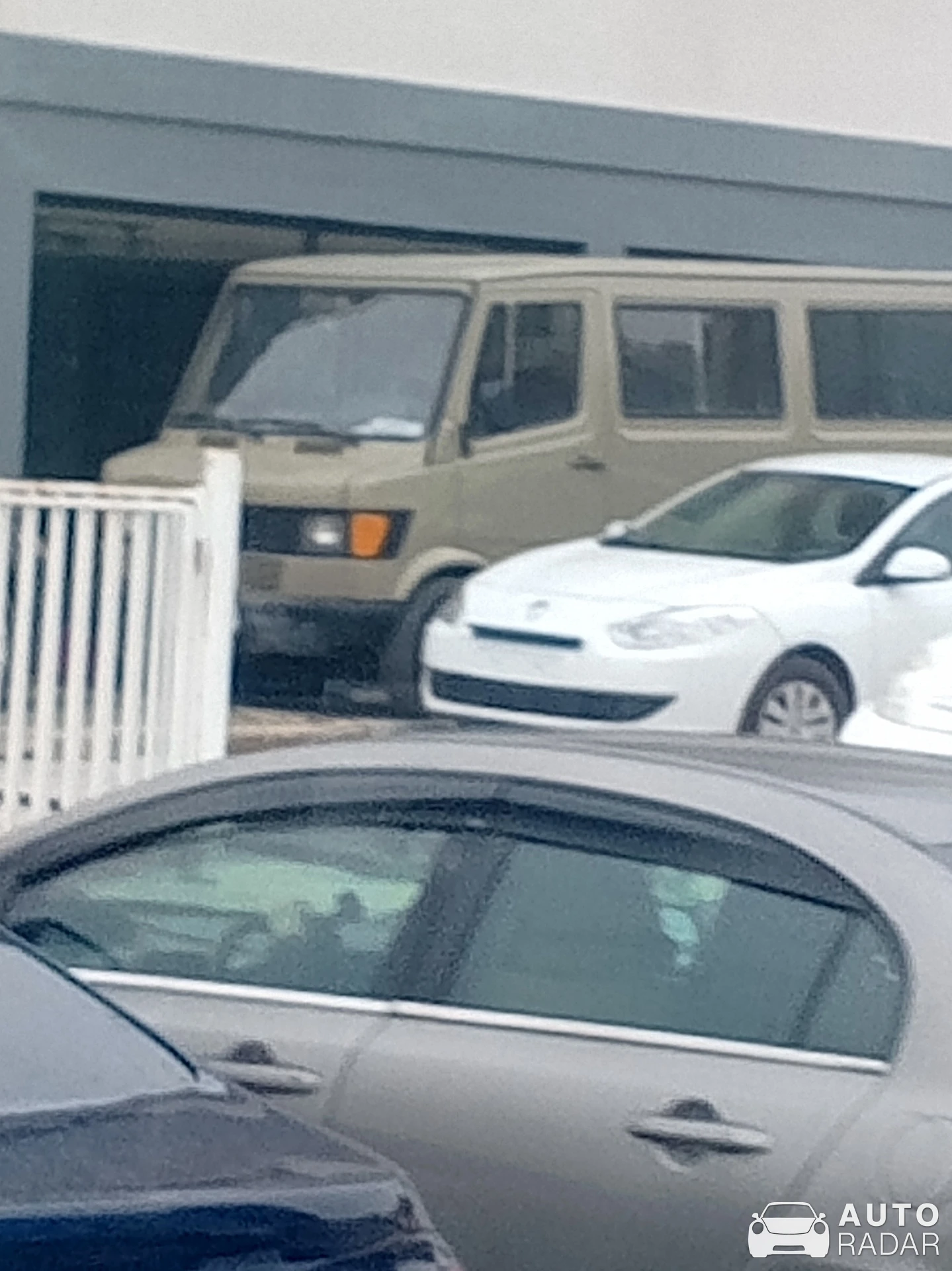 Mercedes-Benz TN/T1 spotted in Pamukkale