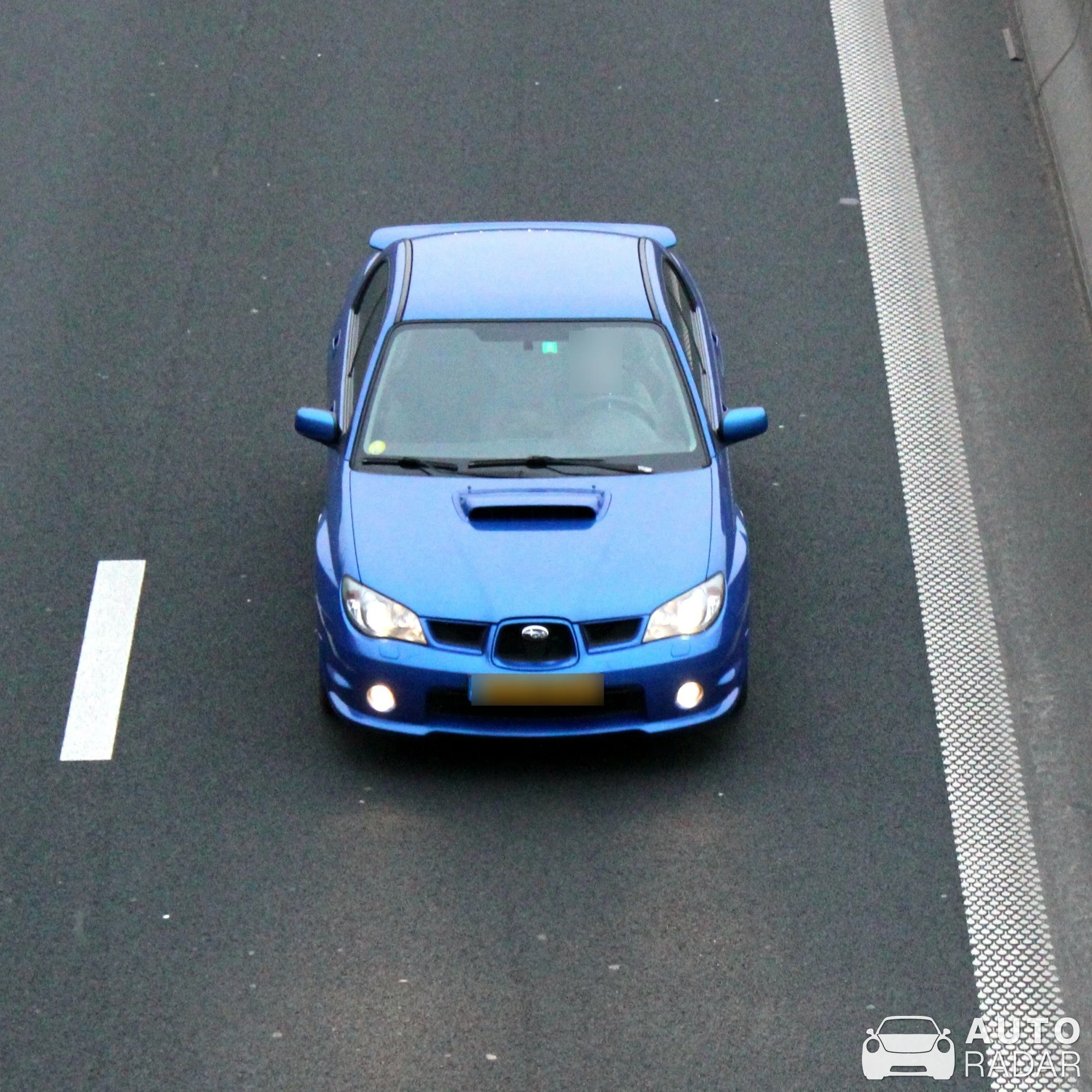 Subaru Impreza WRX spotted in Brecht, België