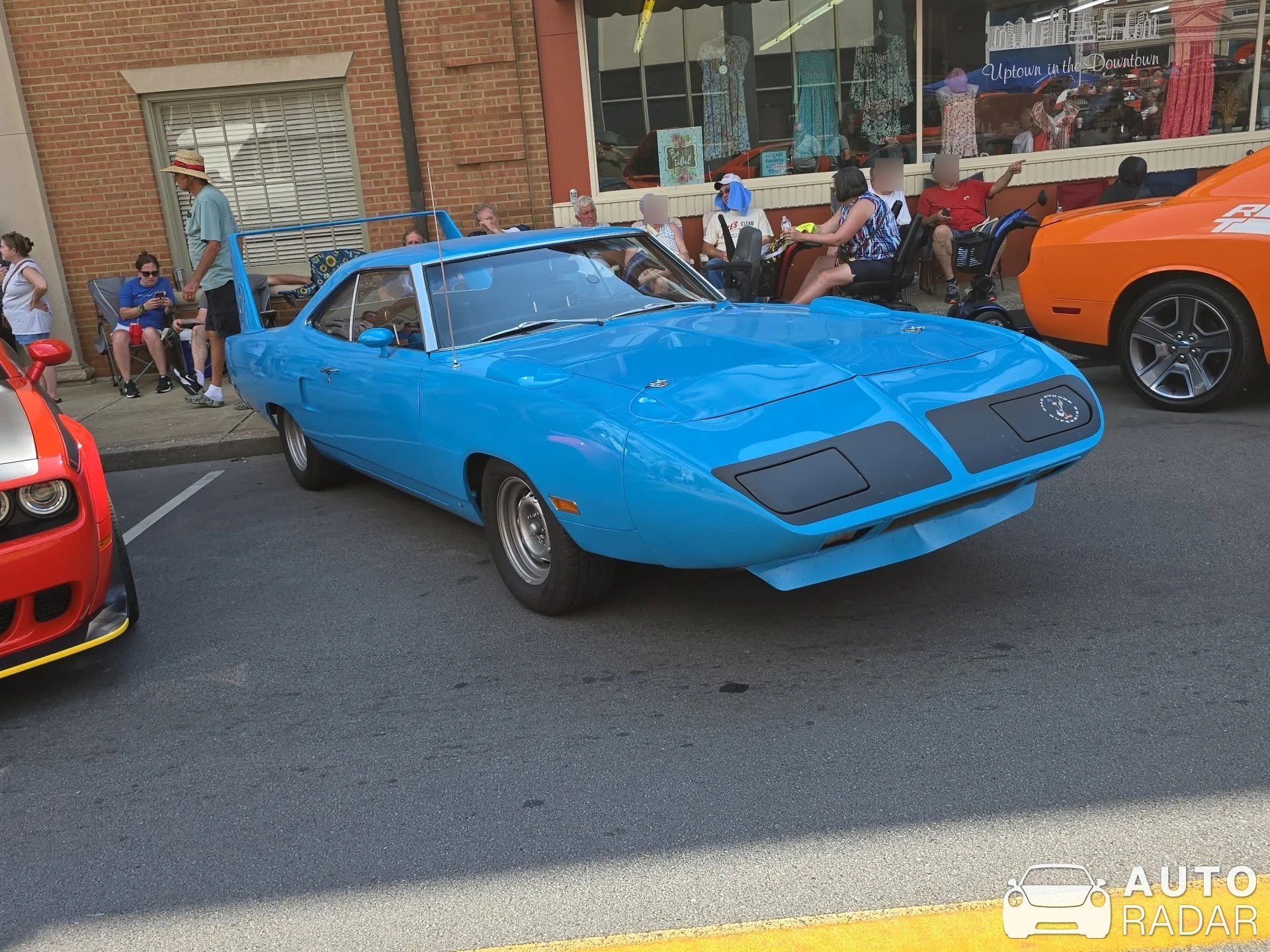 Plymouth Road Runner Superbird spotted in Somerset